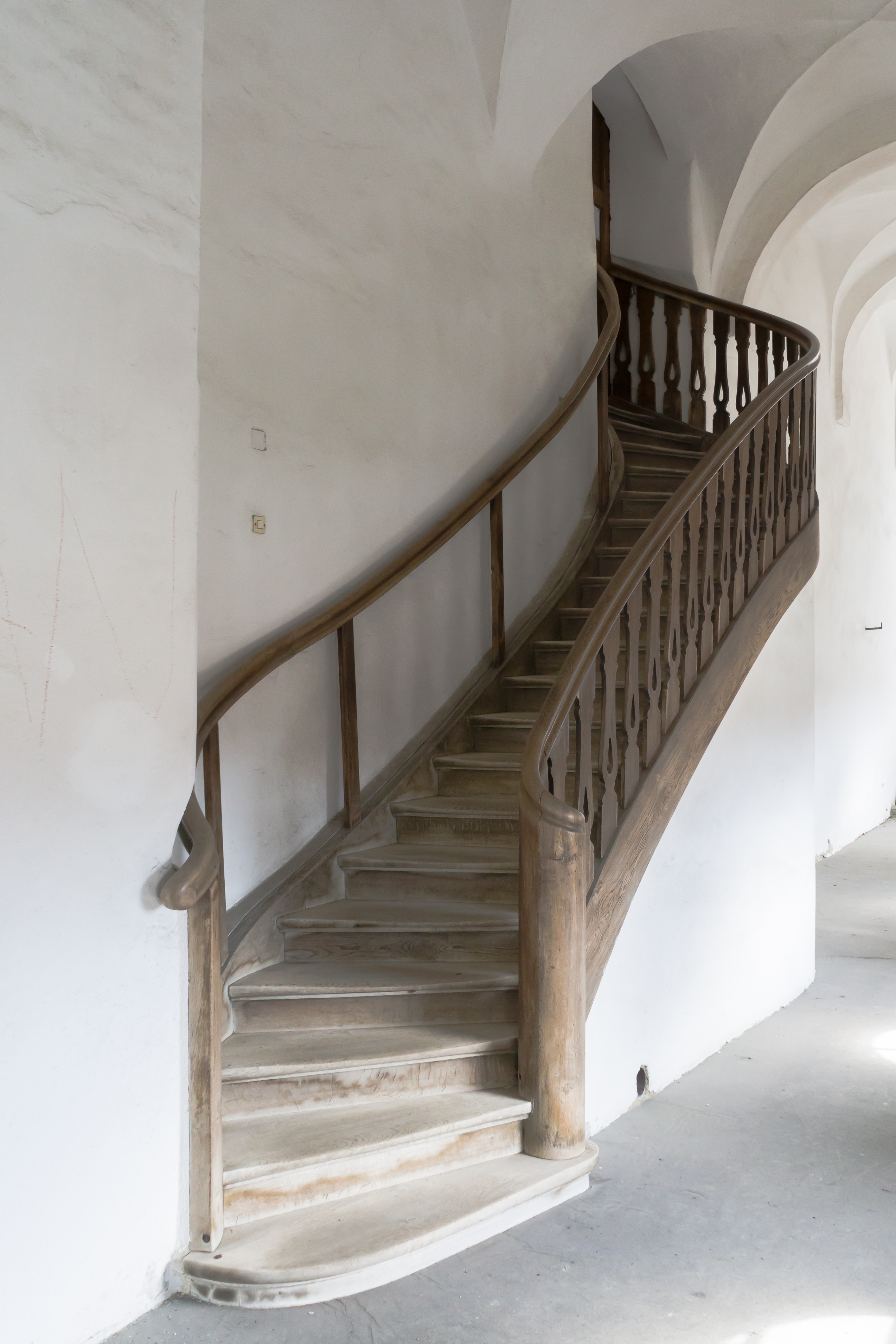 St. Andreas (Babenhausen) - Stair