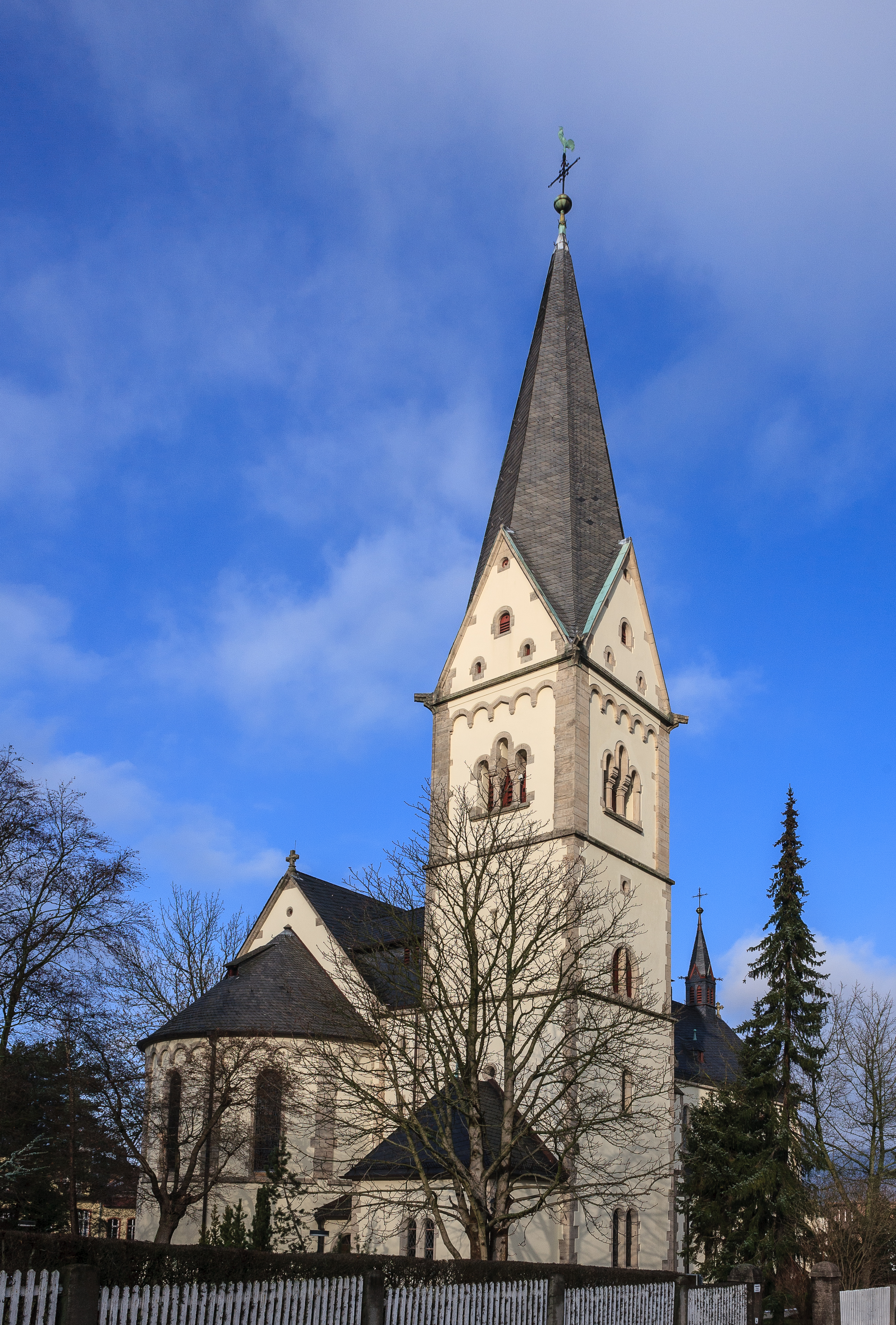 St. Elisabeth Church, Eschwege, back-side
