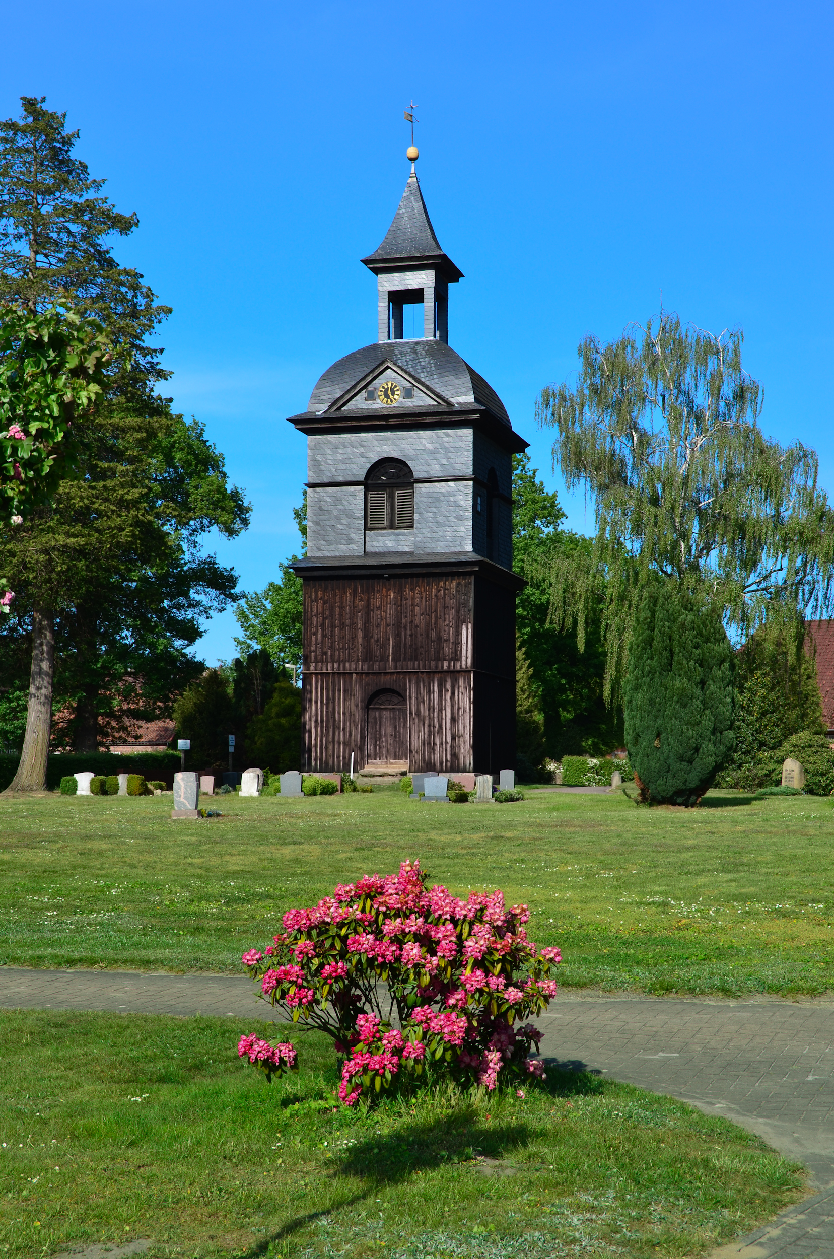St. Johannes der Täufer-Kirche in Düshorn (Glockenturm) - 03