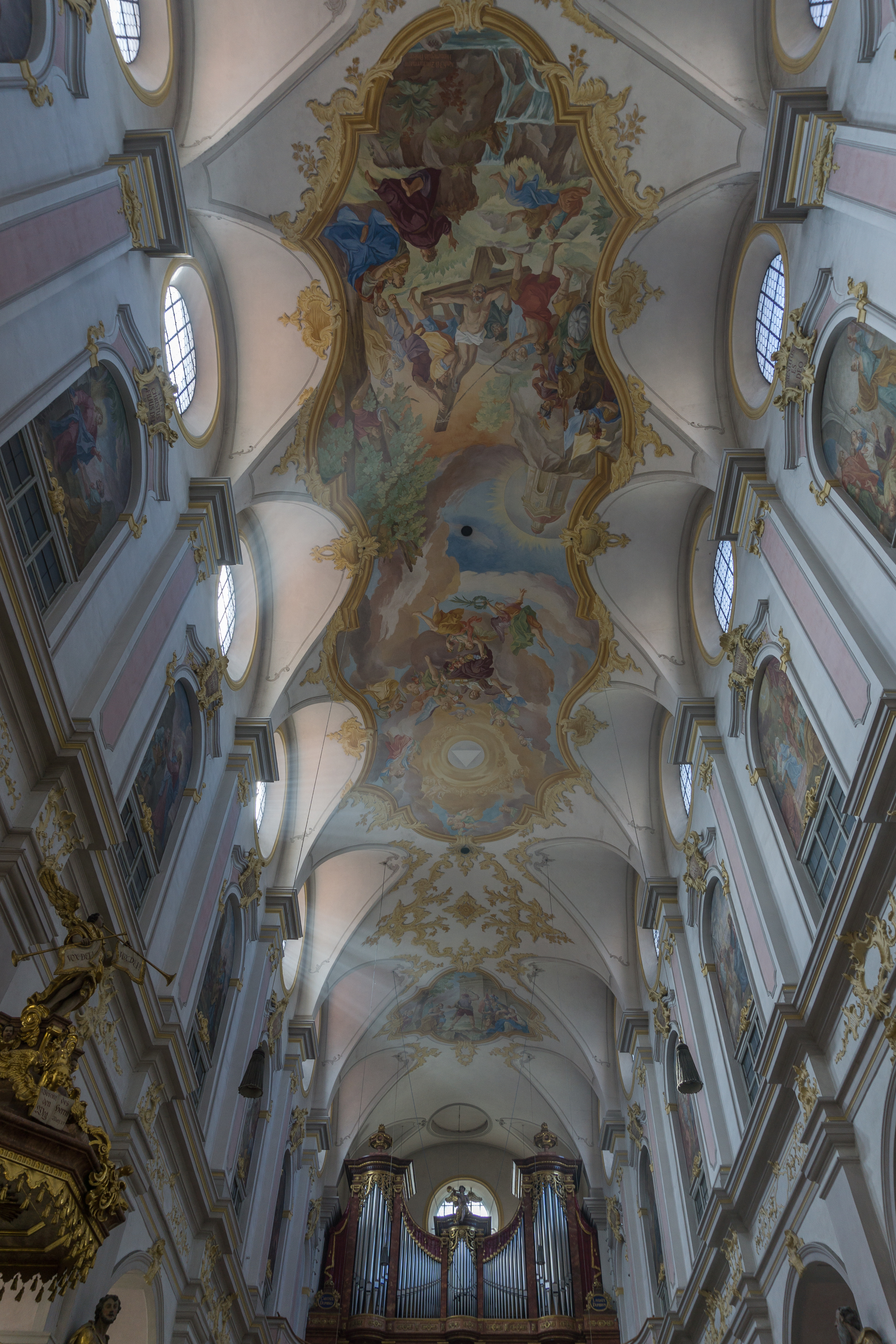 St. Peter Ceiling - Munich