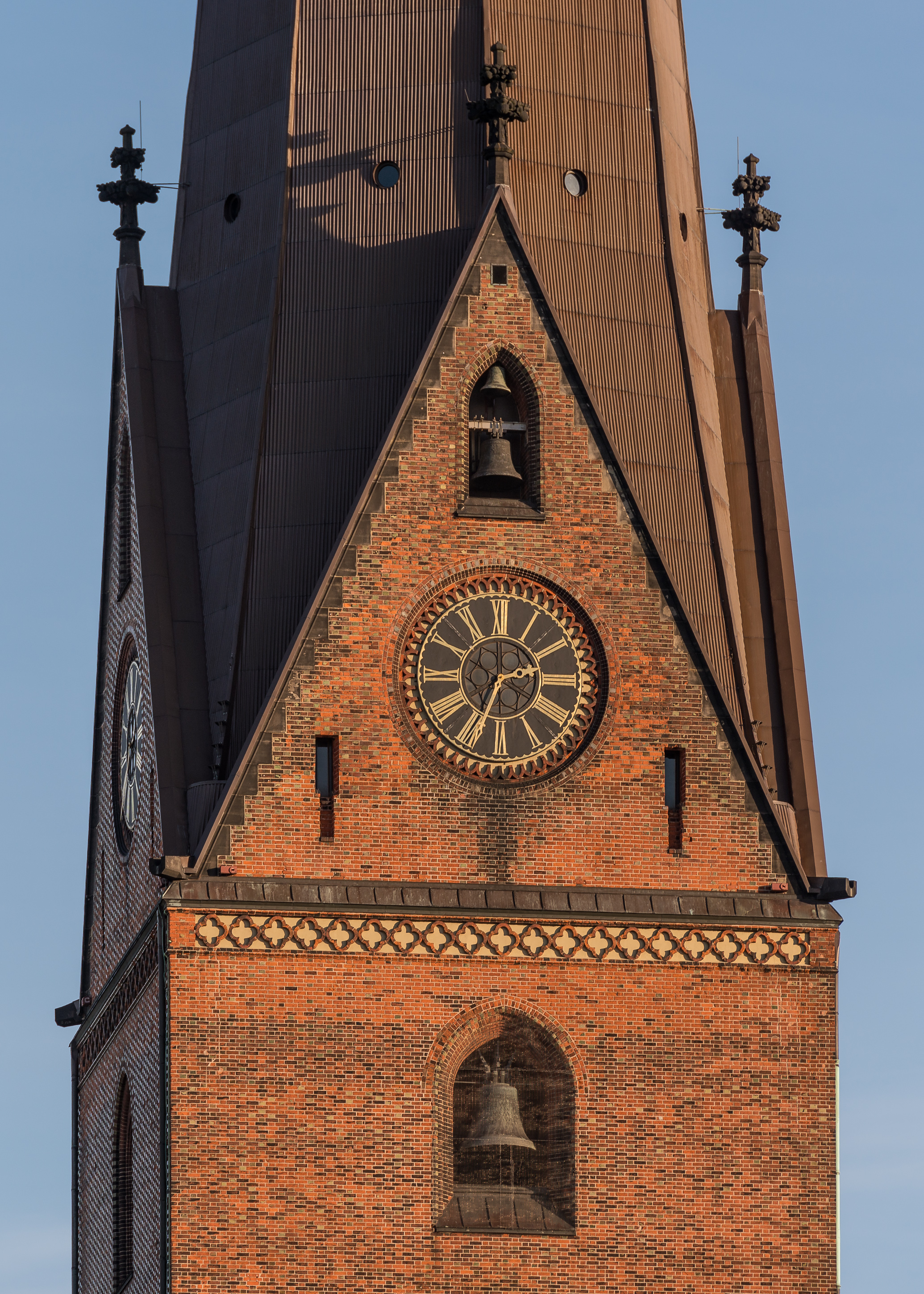 St. Petri Hamburg, Tower Detail 131230 1