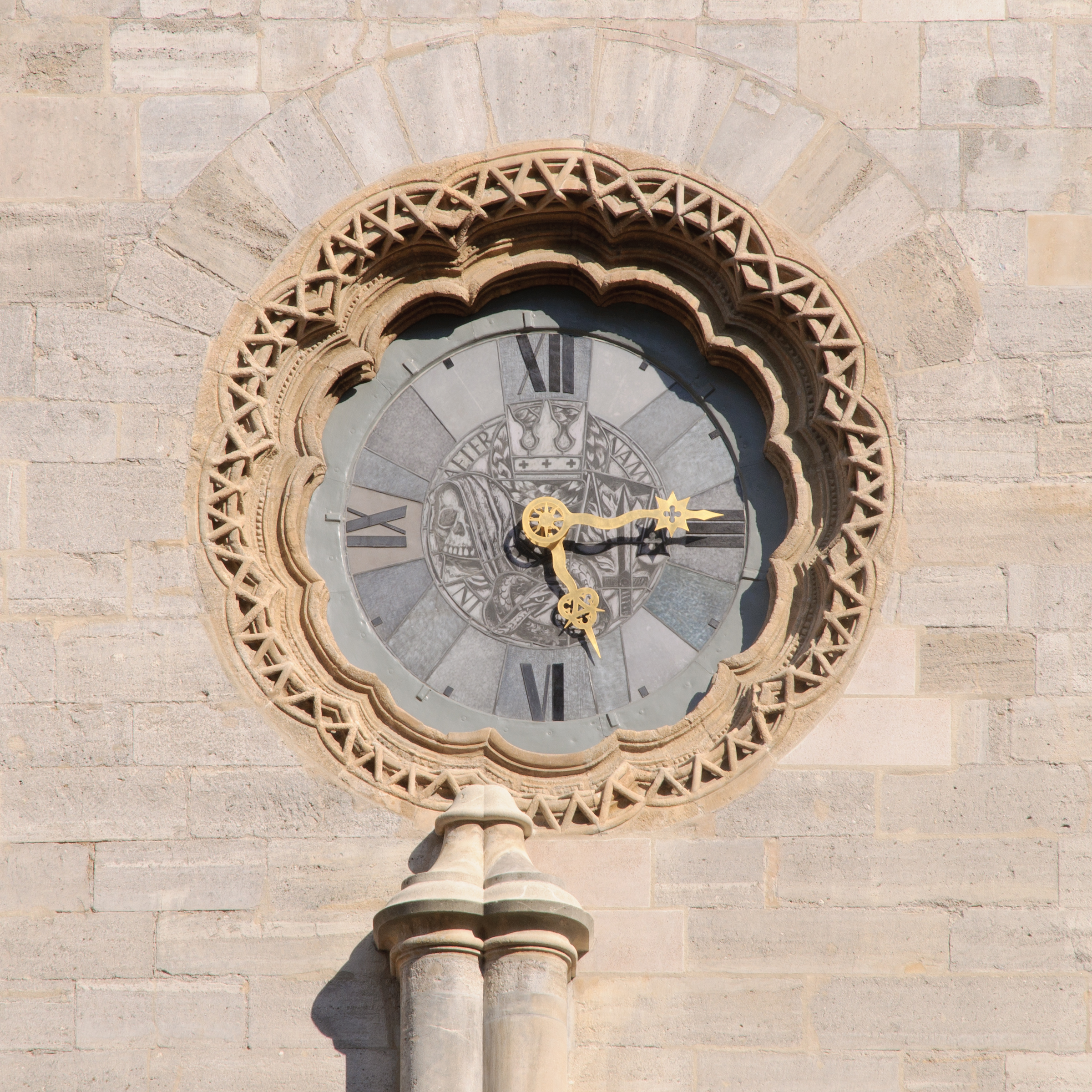 St. Stephen's Cathedral clock - Vienna