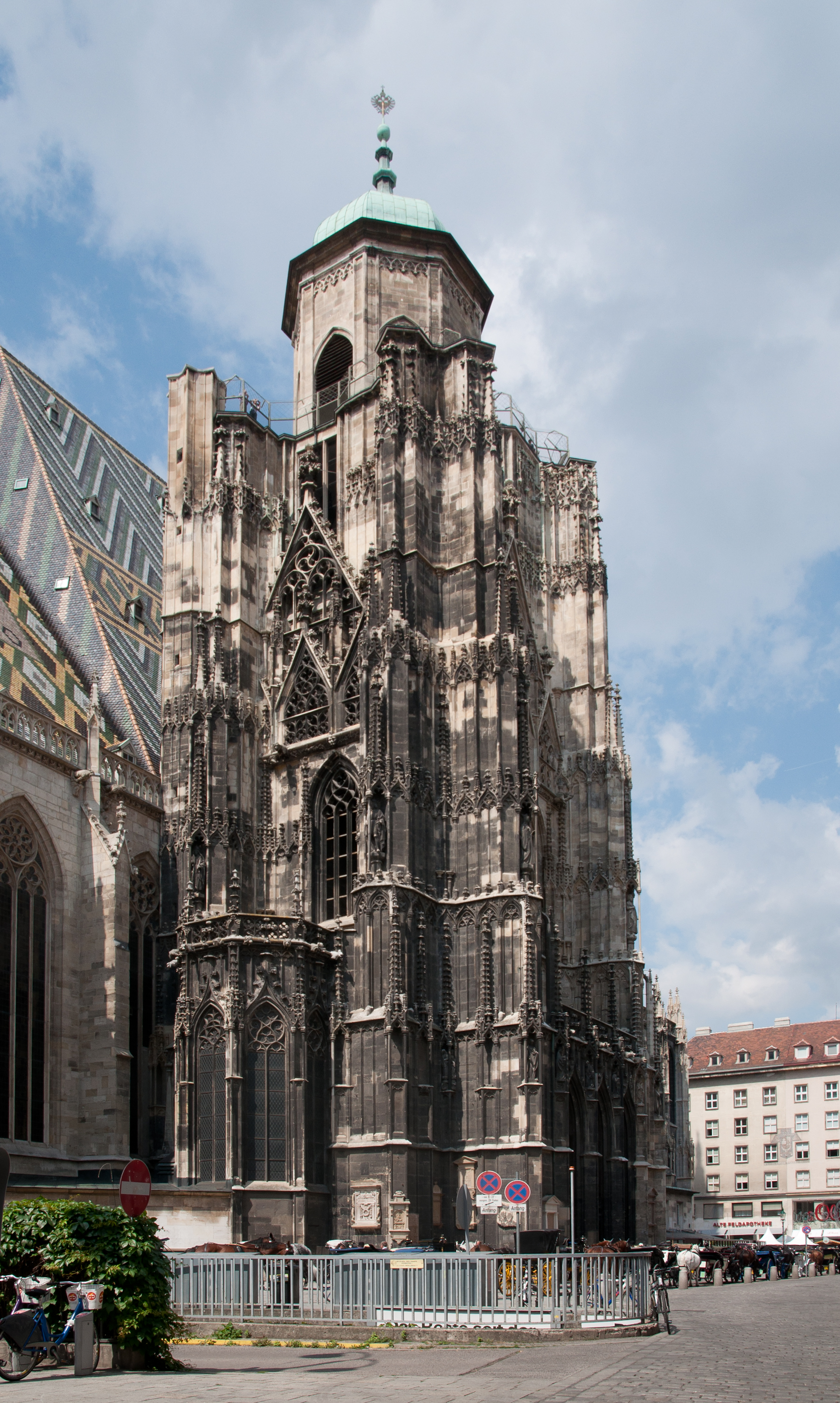 St. Stephen's Cathedral north tower - Vienna