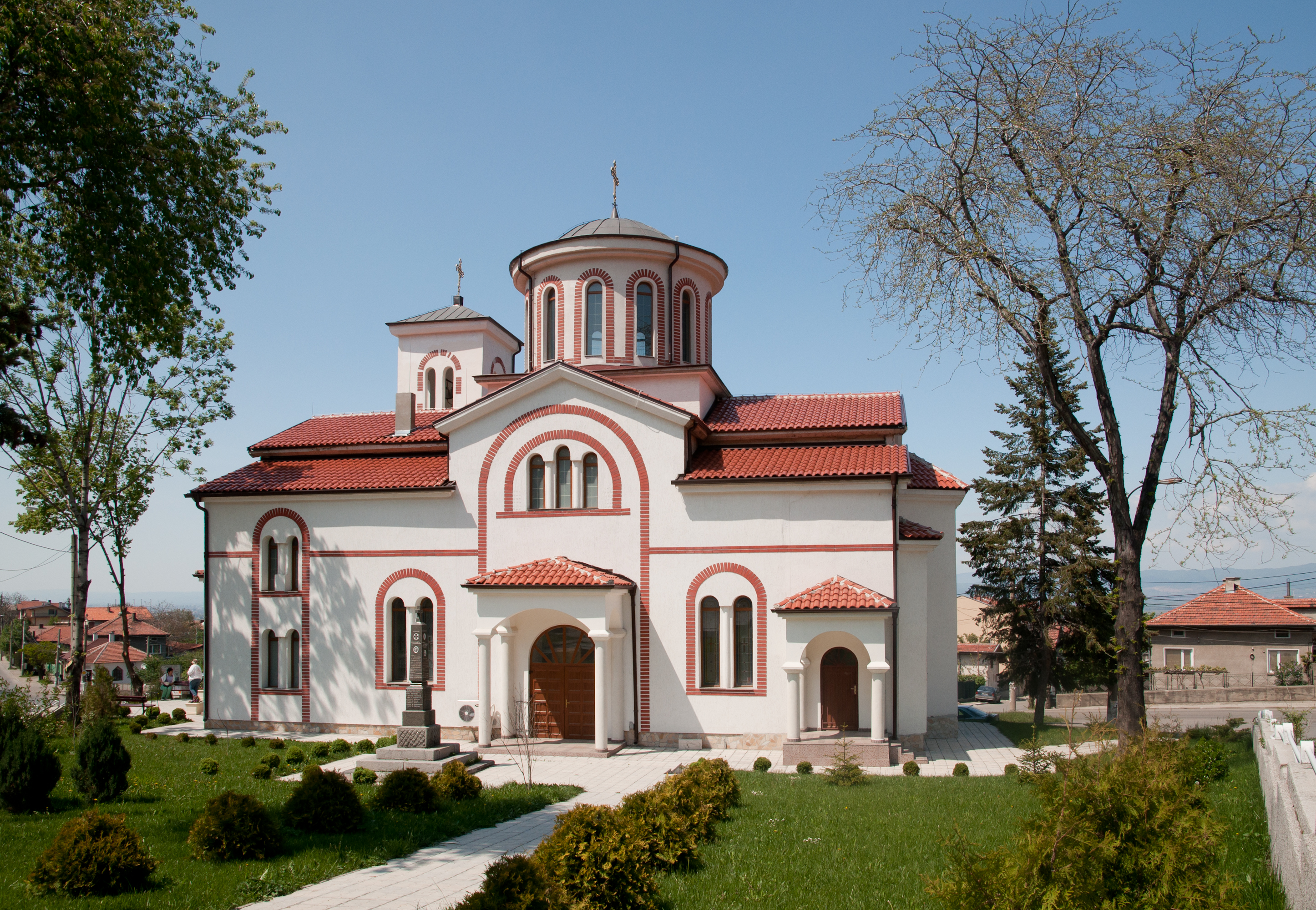 St Athanasius Church - Lozen