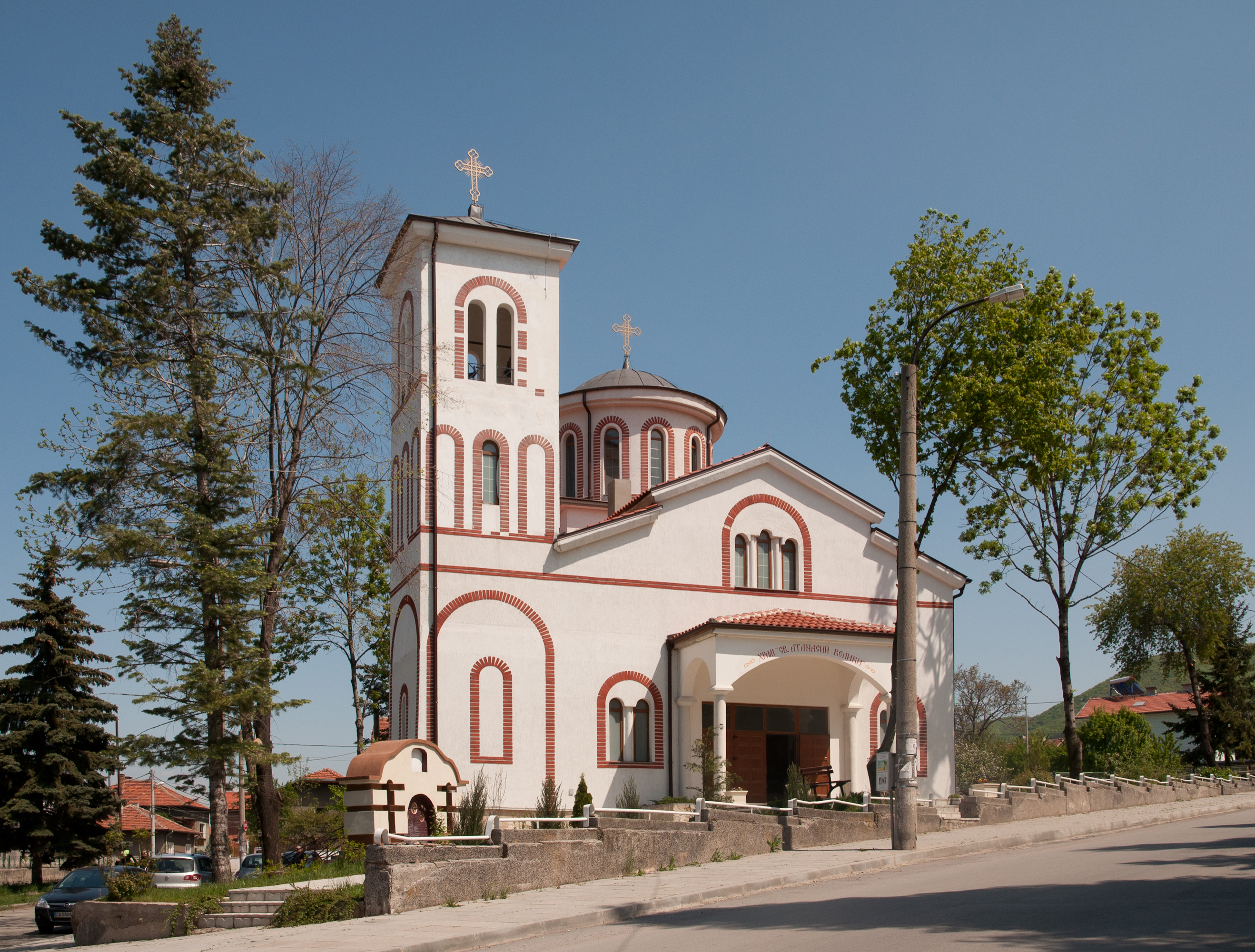 St Athanasius Church - Lozen - 2