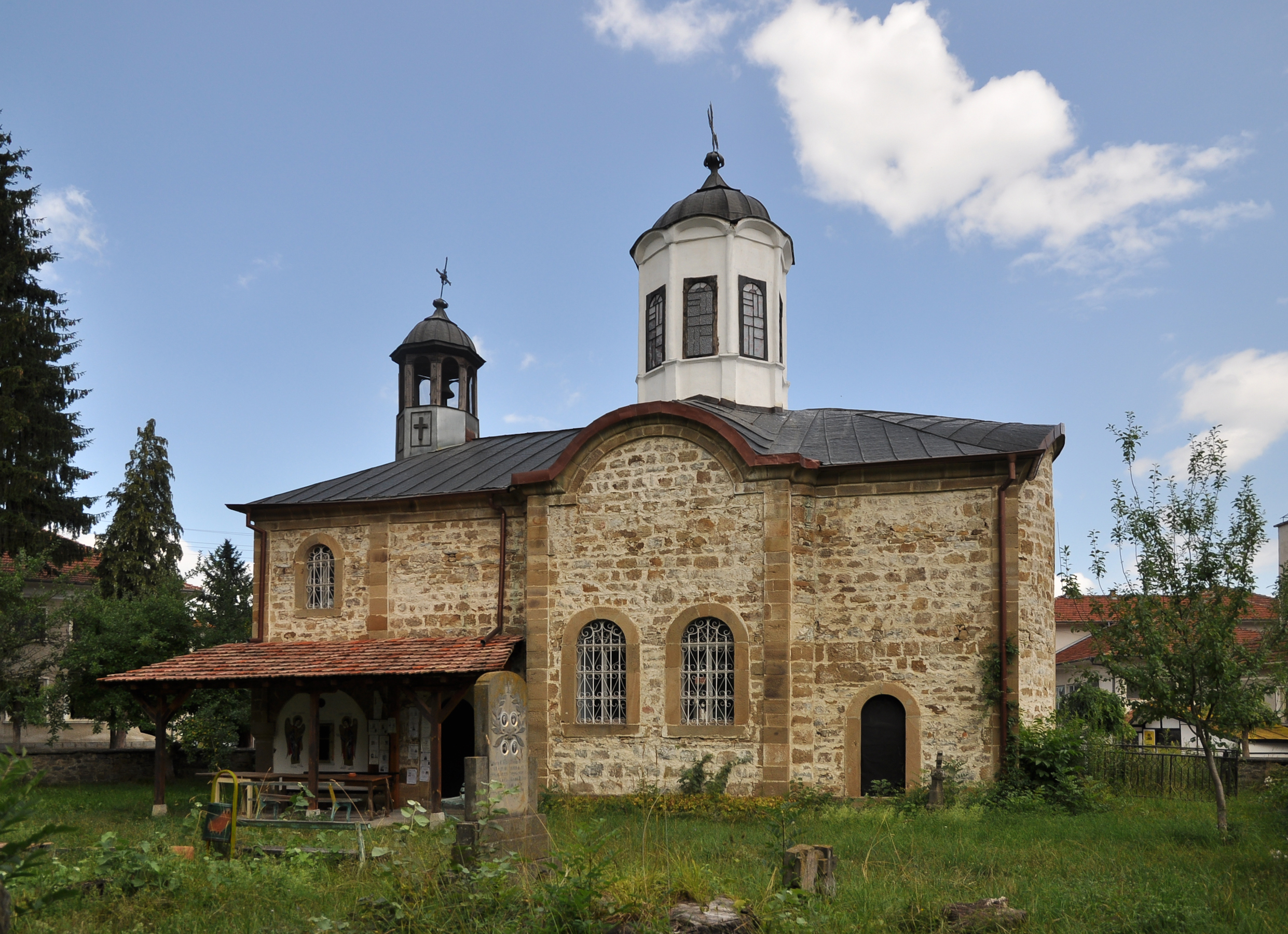 St Demetrius Church - Vidima - Apriltsi