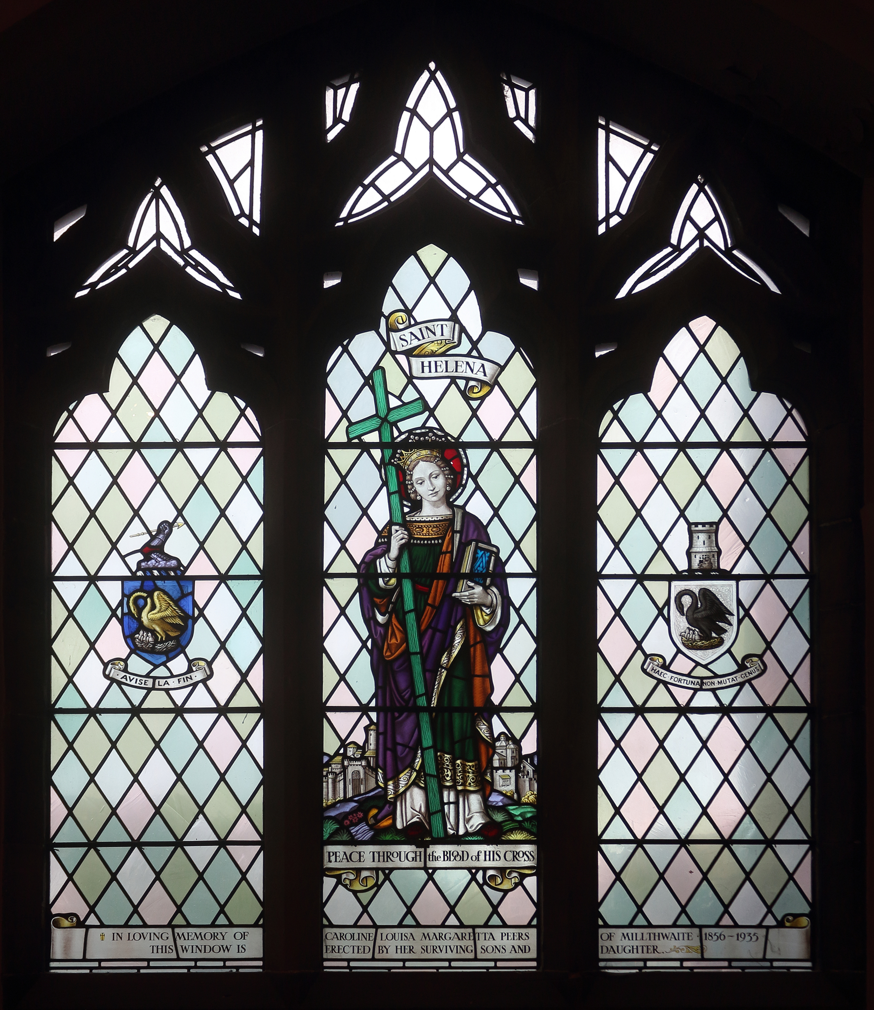 St Helena window, St Hilary, Wallasey