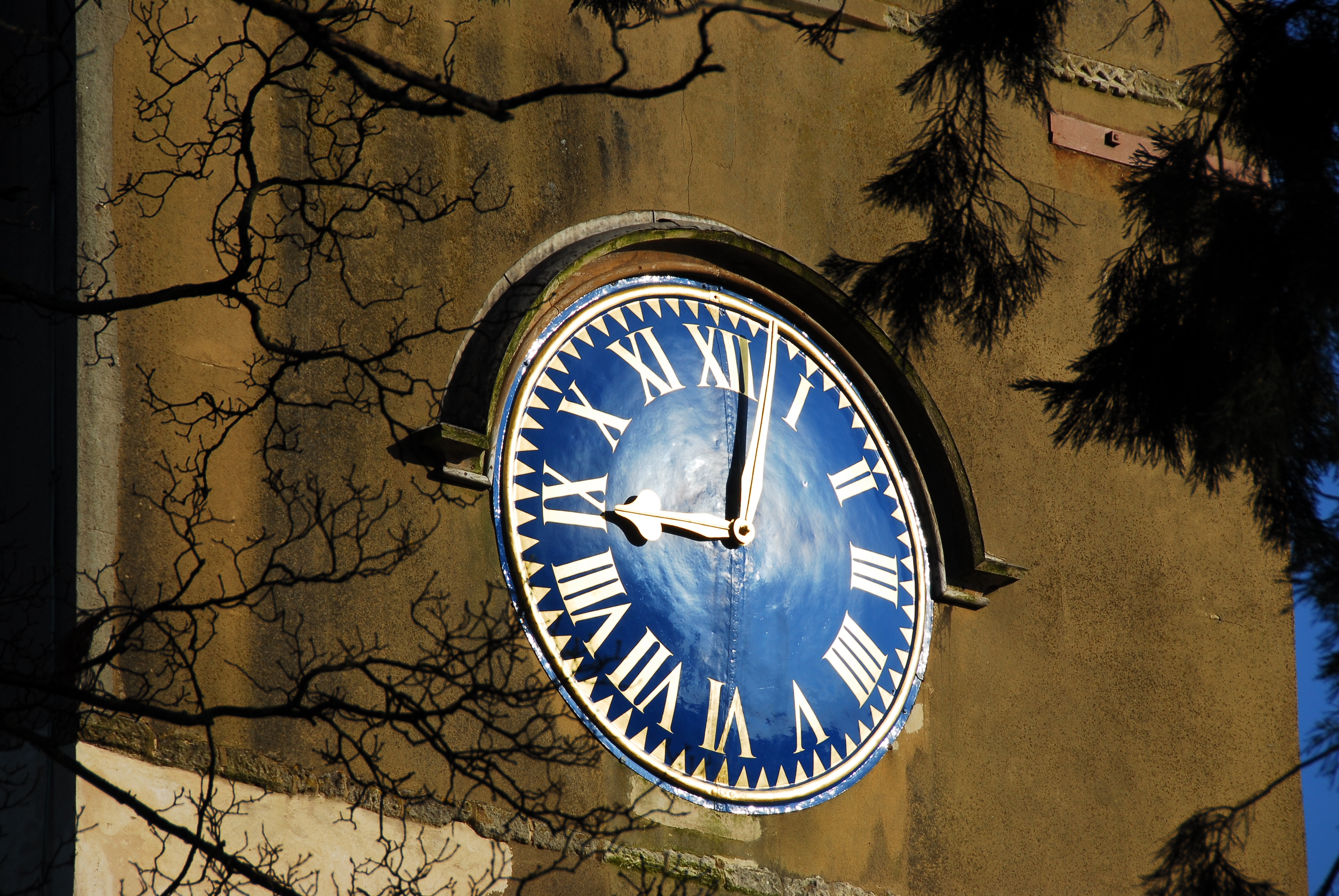 St Lawrence clock