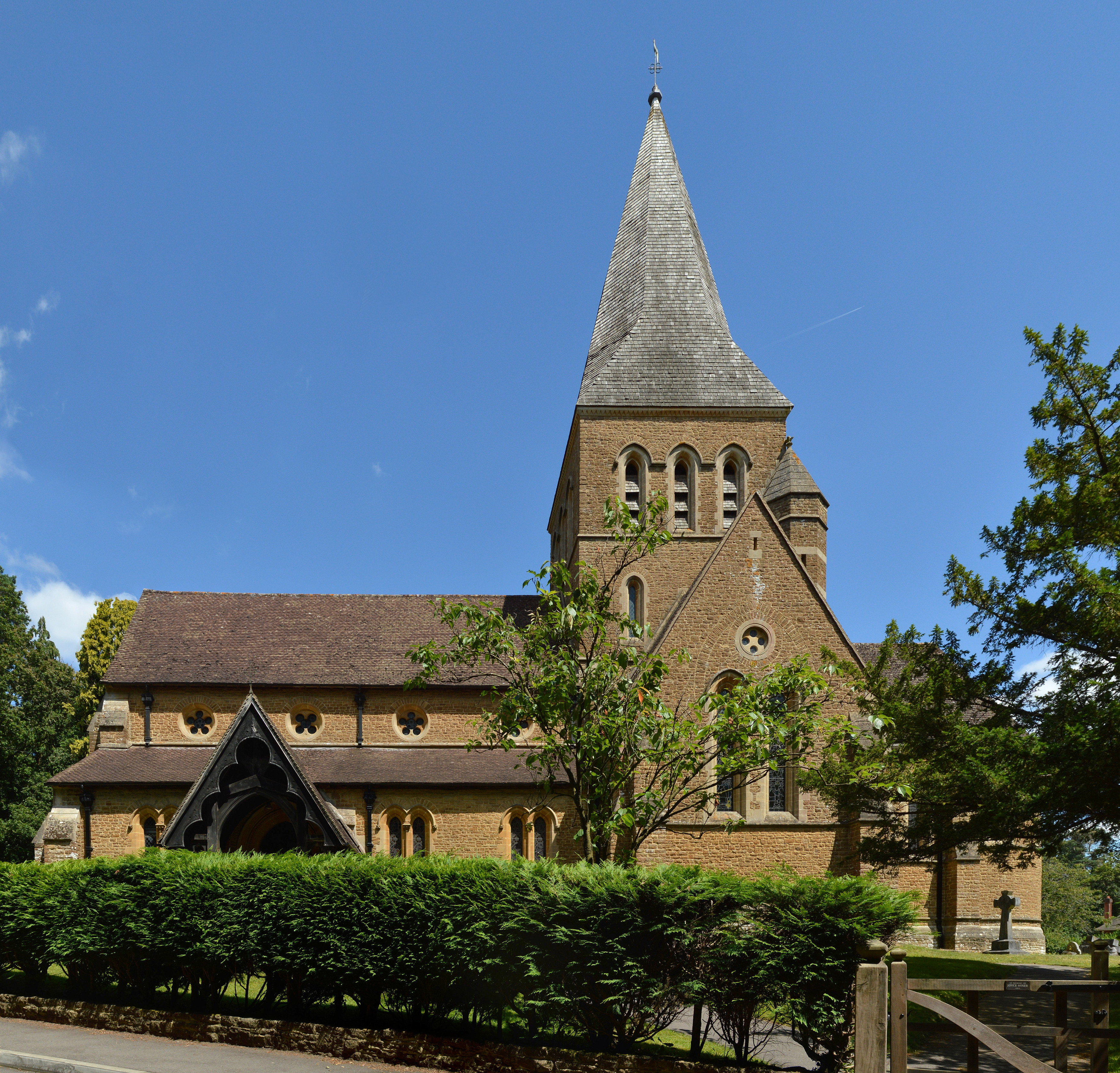 St Mary's Church, Norney, Shackleford