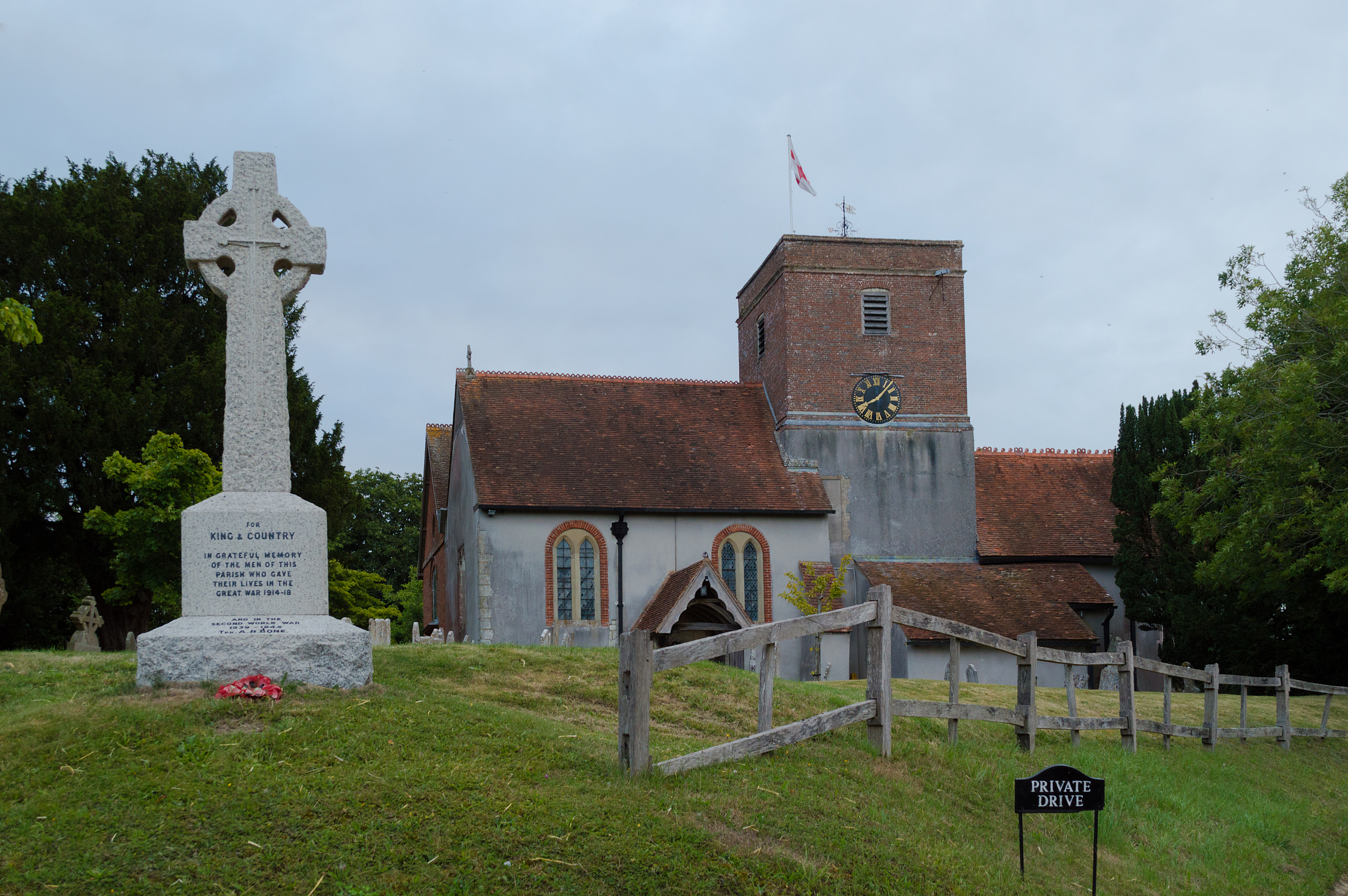 St Mary's Church, Upton Grey 2015-08-03