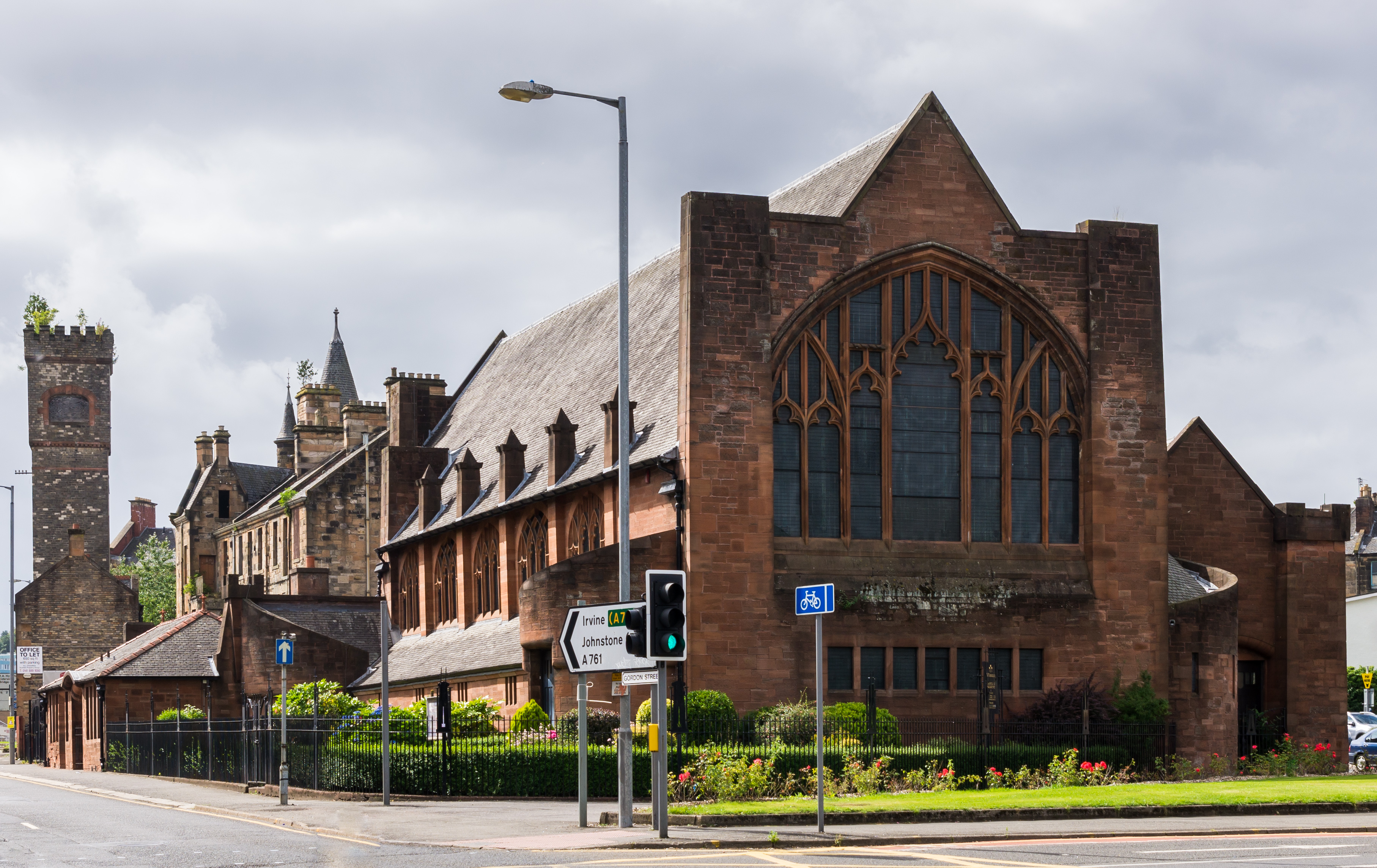 St Matthew's Church - Paisley - Exterior - East