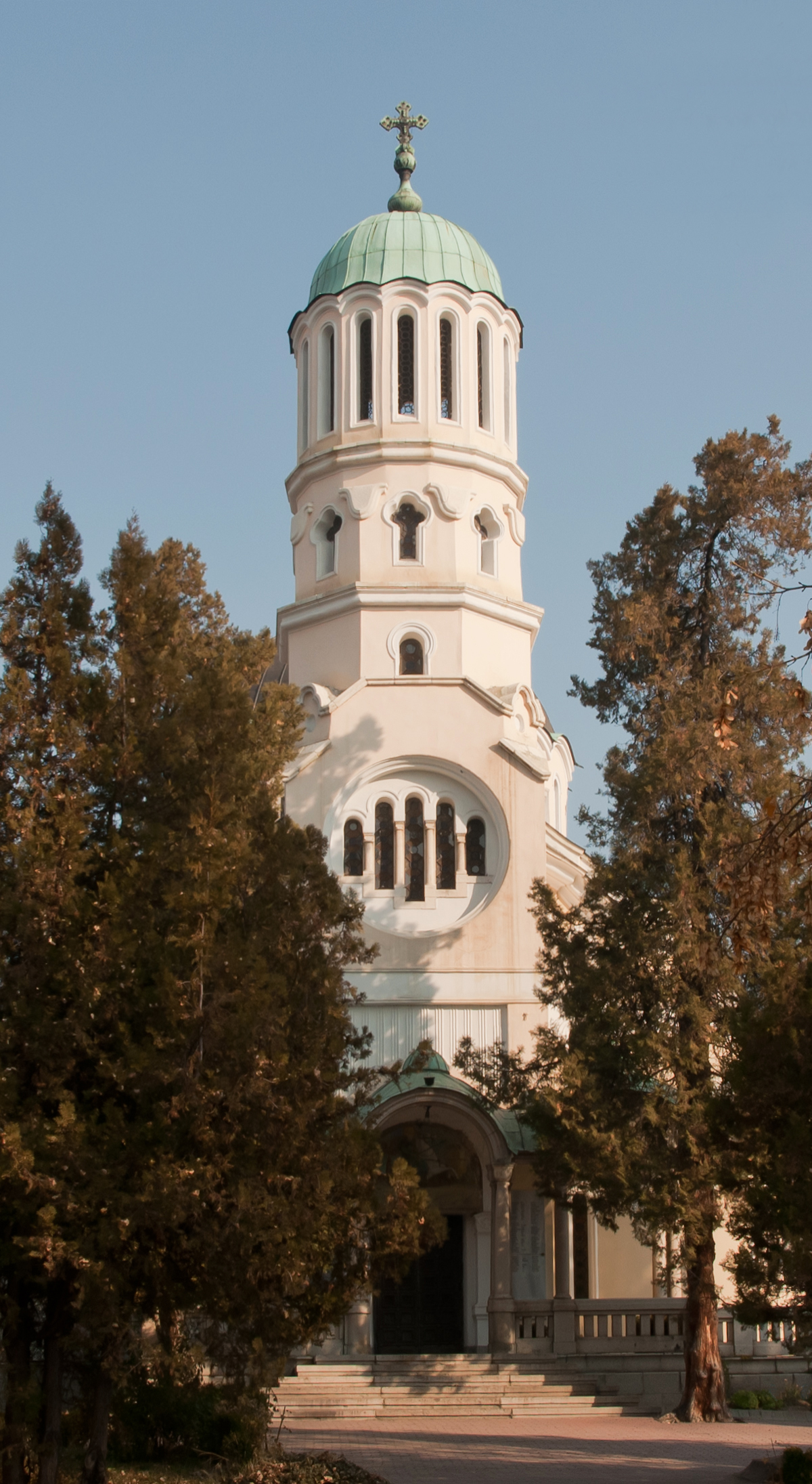 St Menas Church Tower - Kyustendil