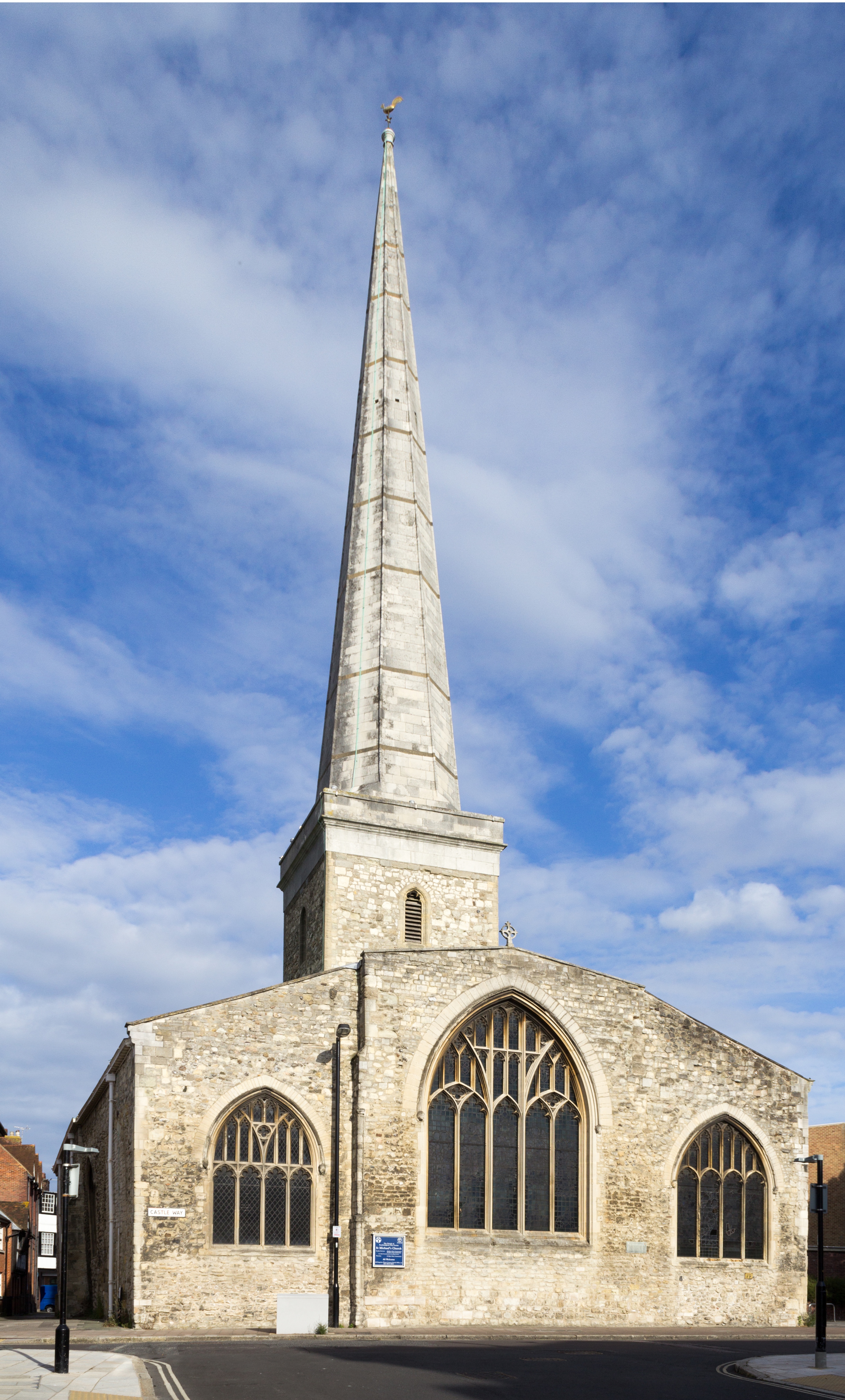 St Michael's Church, Southampton, June 2014 (1)