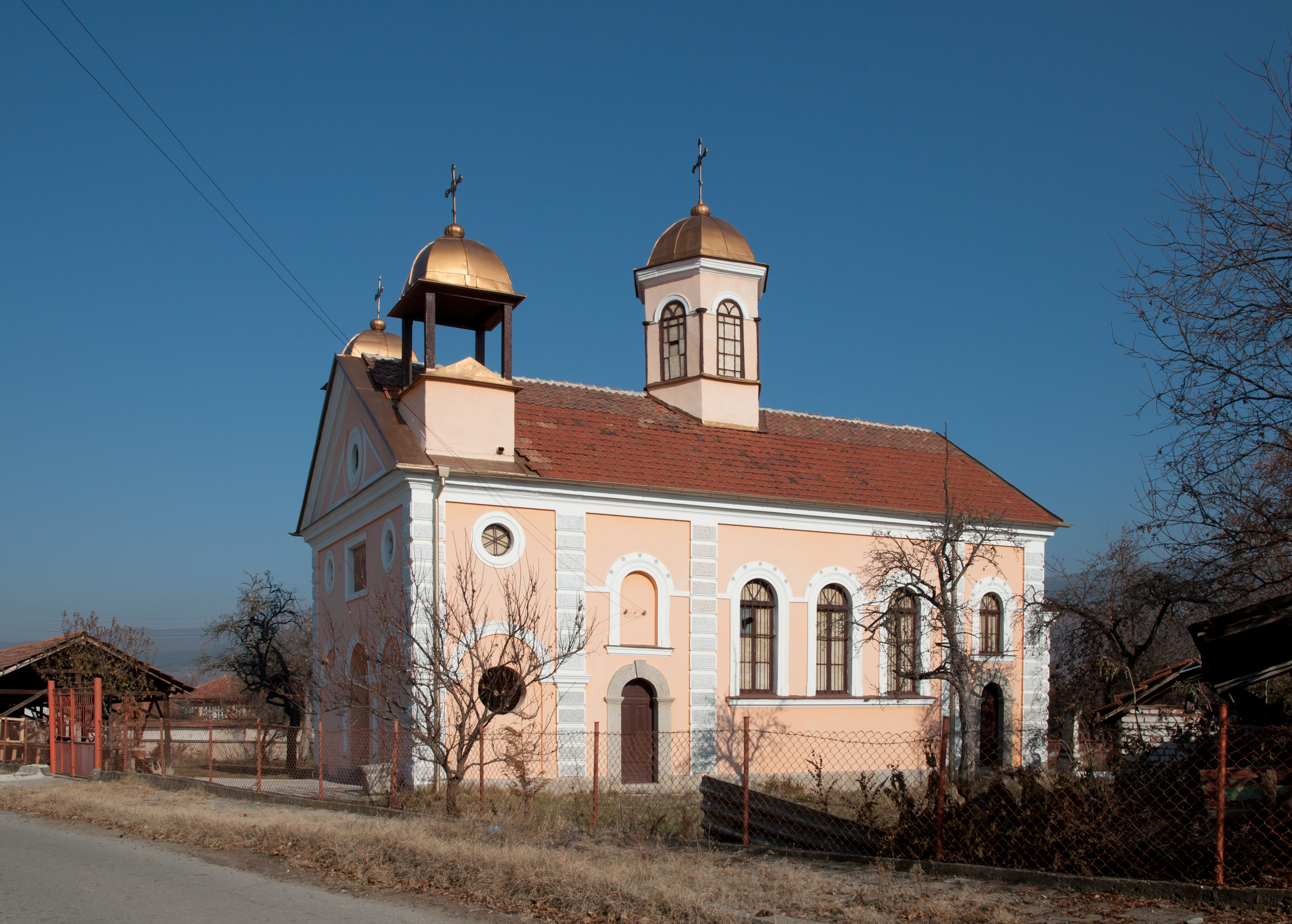 St Michael the Archangel church - Shishkovtsi