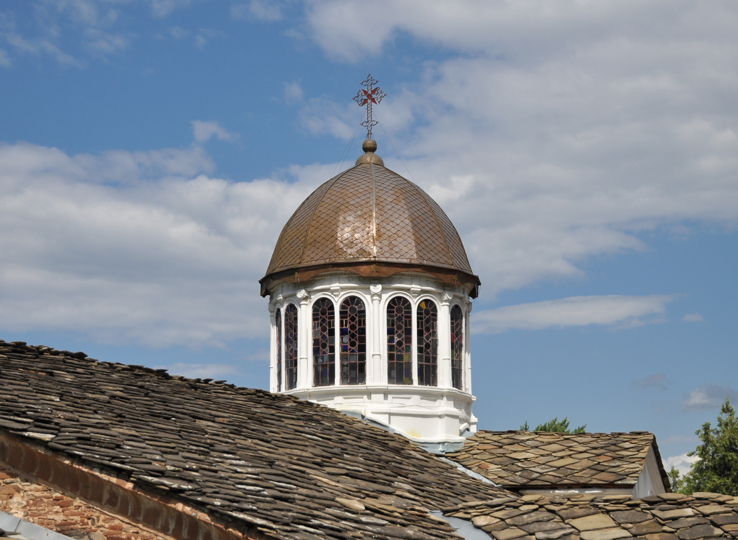 St Paraskeva Petka Church Dome - Troyan