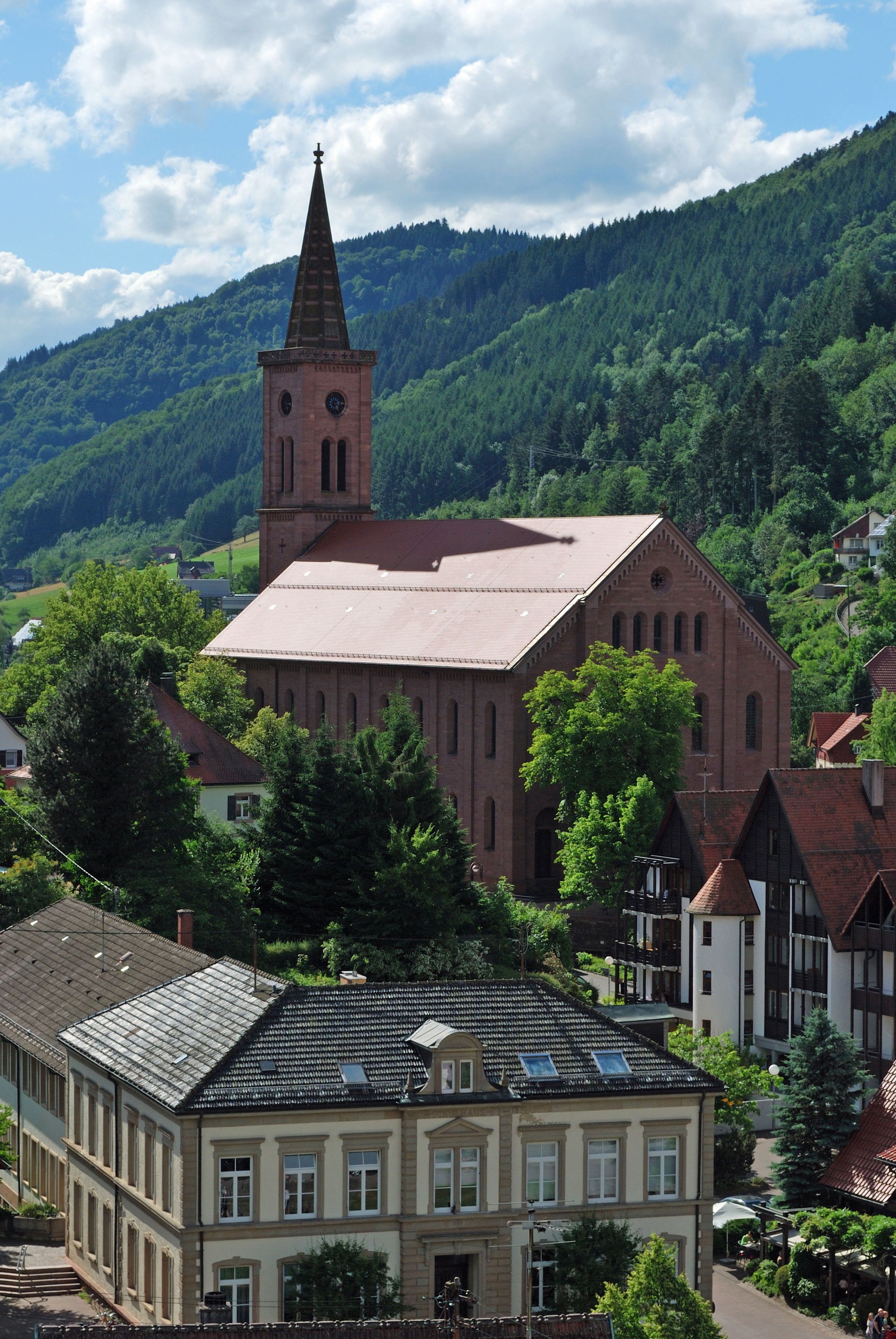 Stadtkirche Schiltach