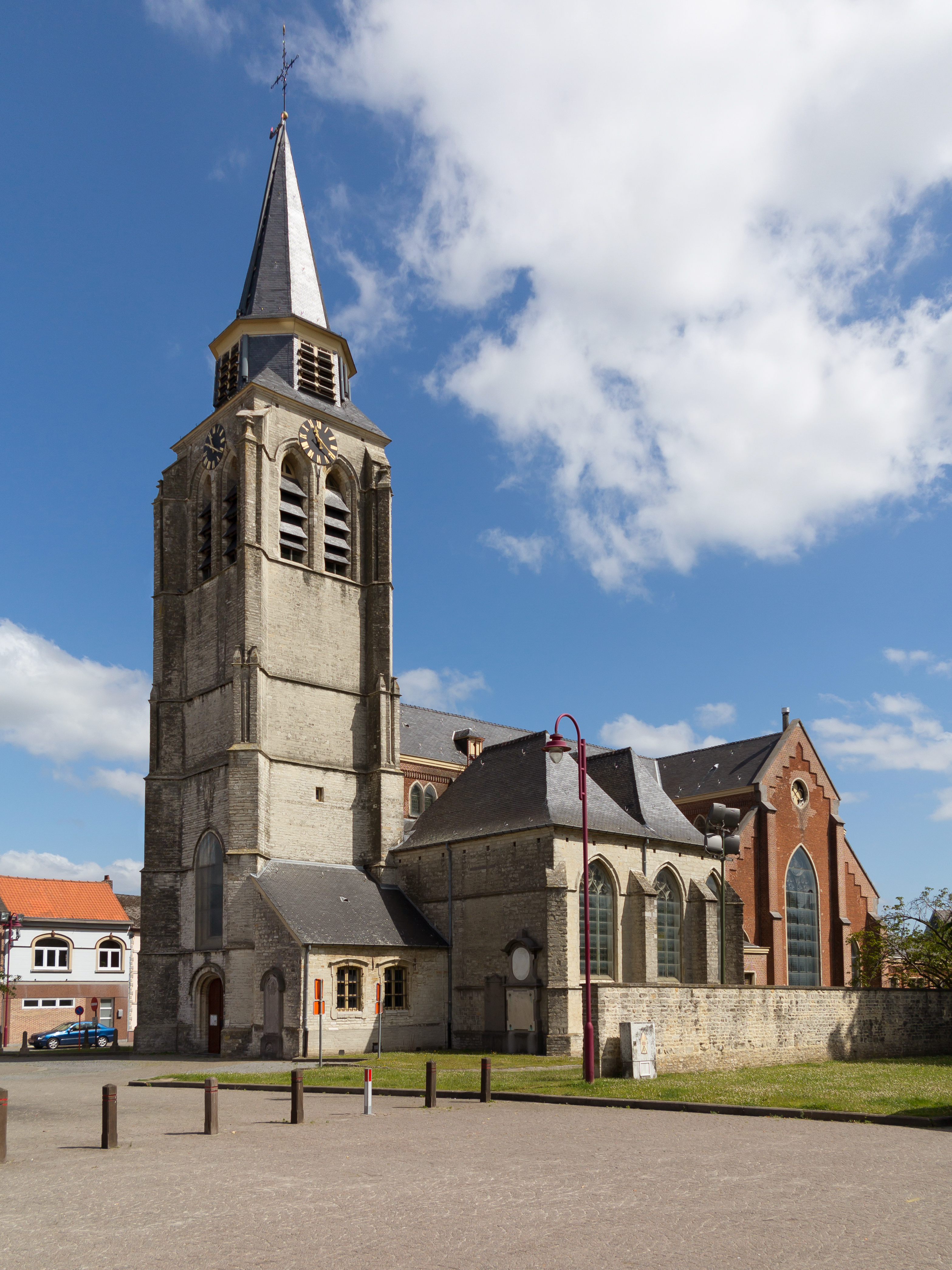 Steenokkerzeel, parochiekerk Sint-Rumoldus oeg41318 foto2 2015-06-08 11.19