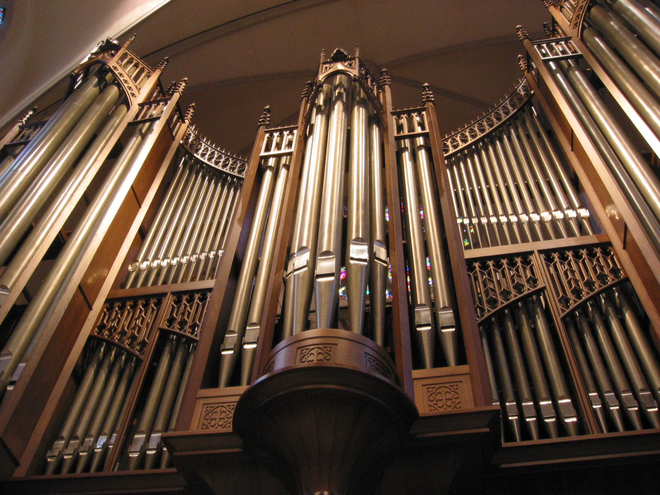 St Martins Schoenstein Organ