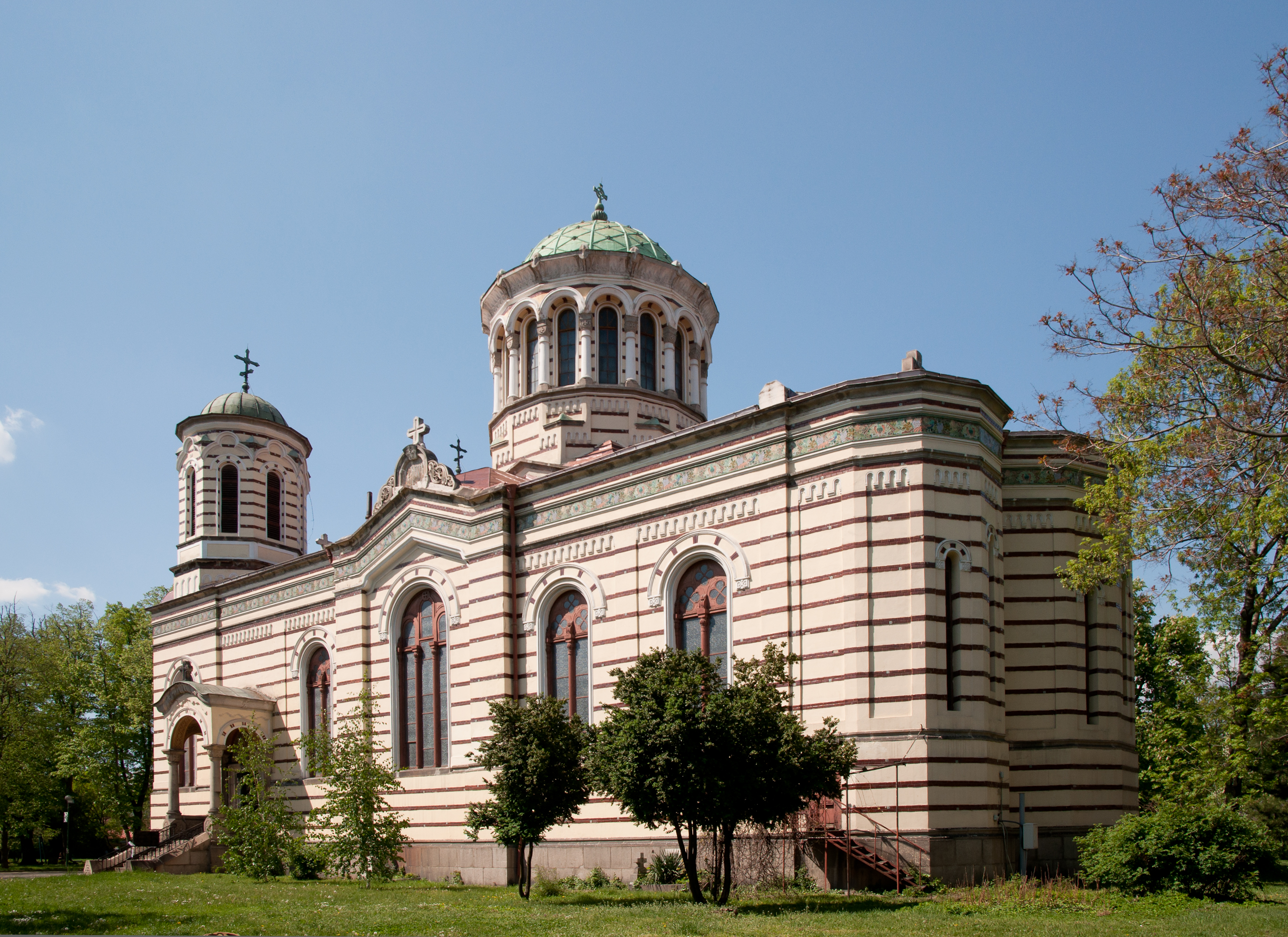 StNikolaySofiyski church Sofia 2