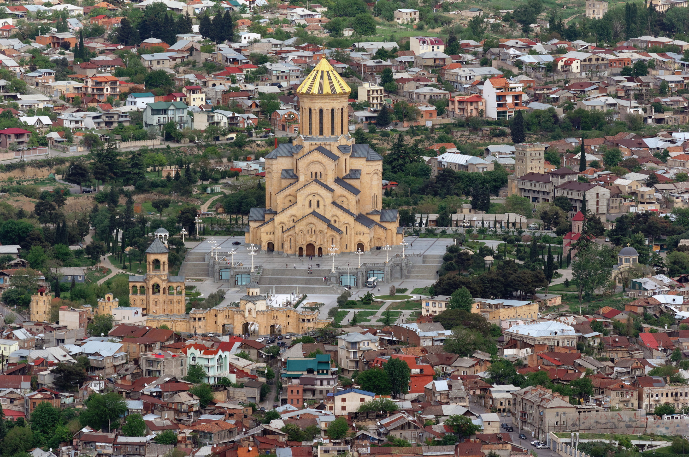 Tbilisi Holy Trinity Cathedral (Sameba) IMG 8951 1920