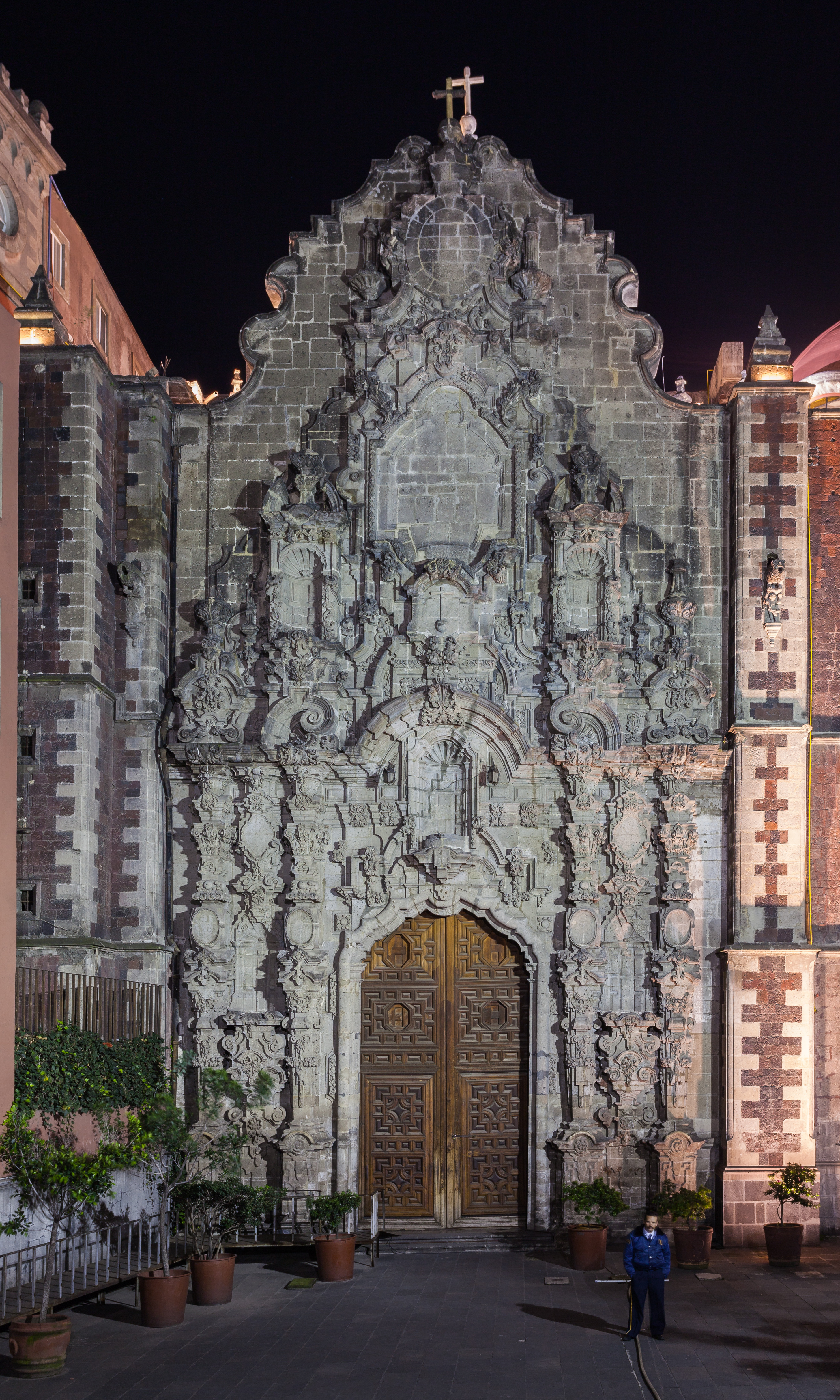 Templo de San Francisco, México D.F., México, 2014-10-13, DD 44