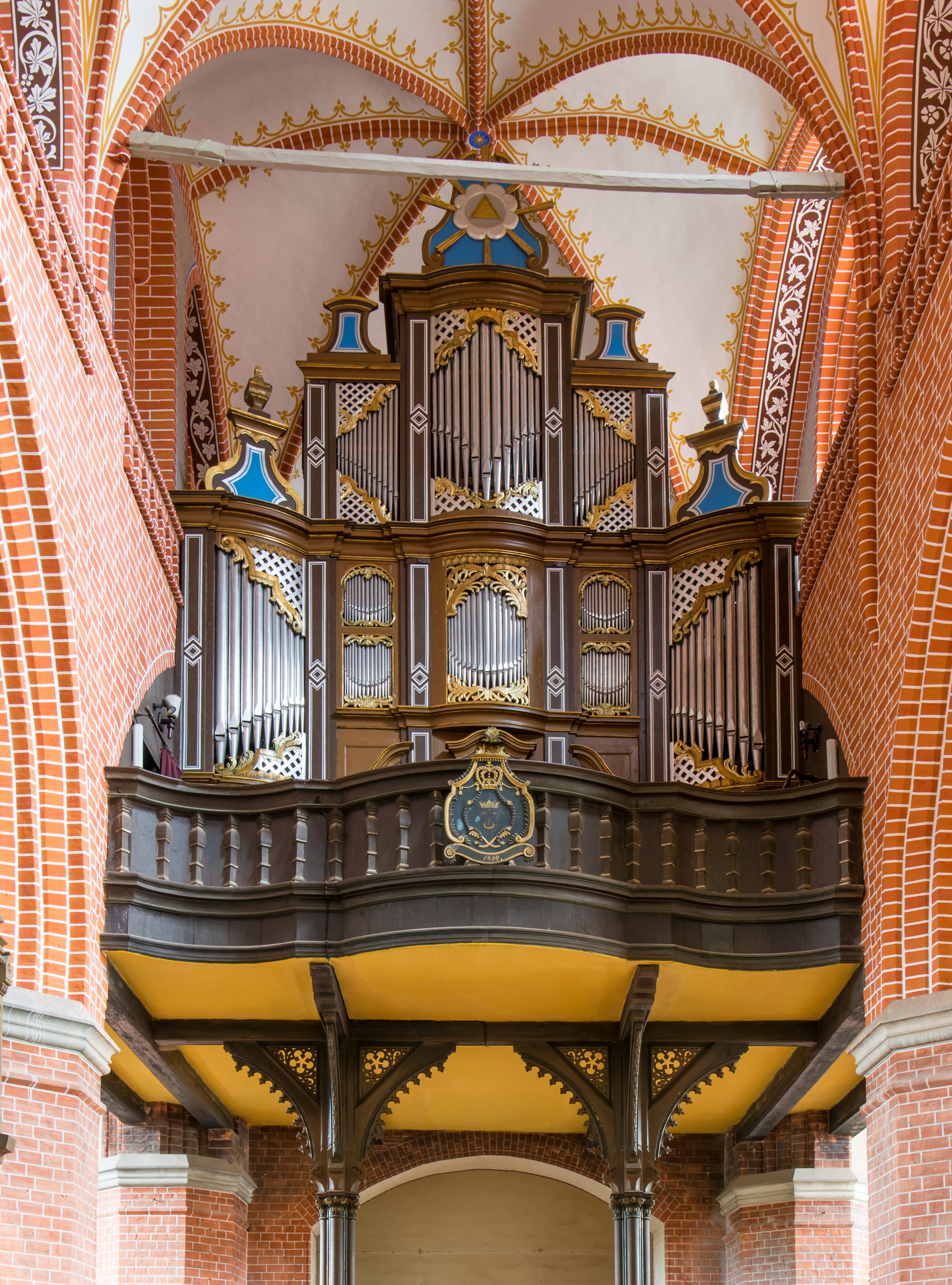 Teterow St. Peter und Paul Orgel