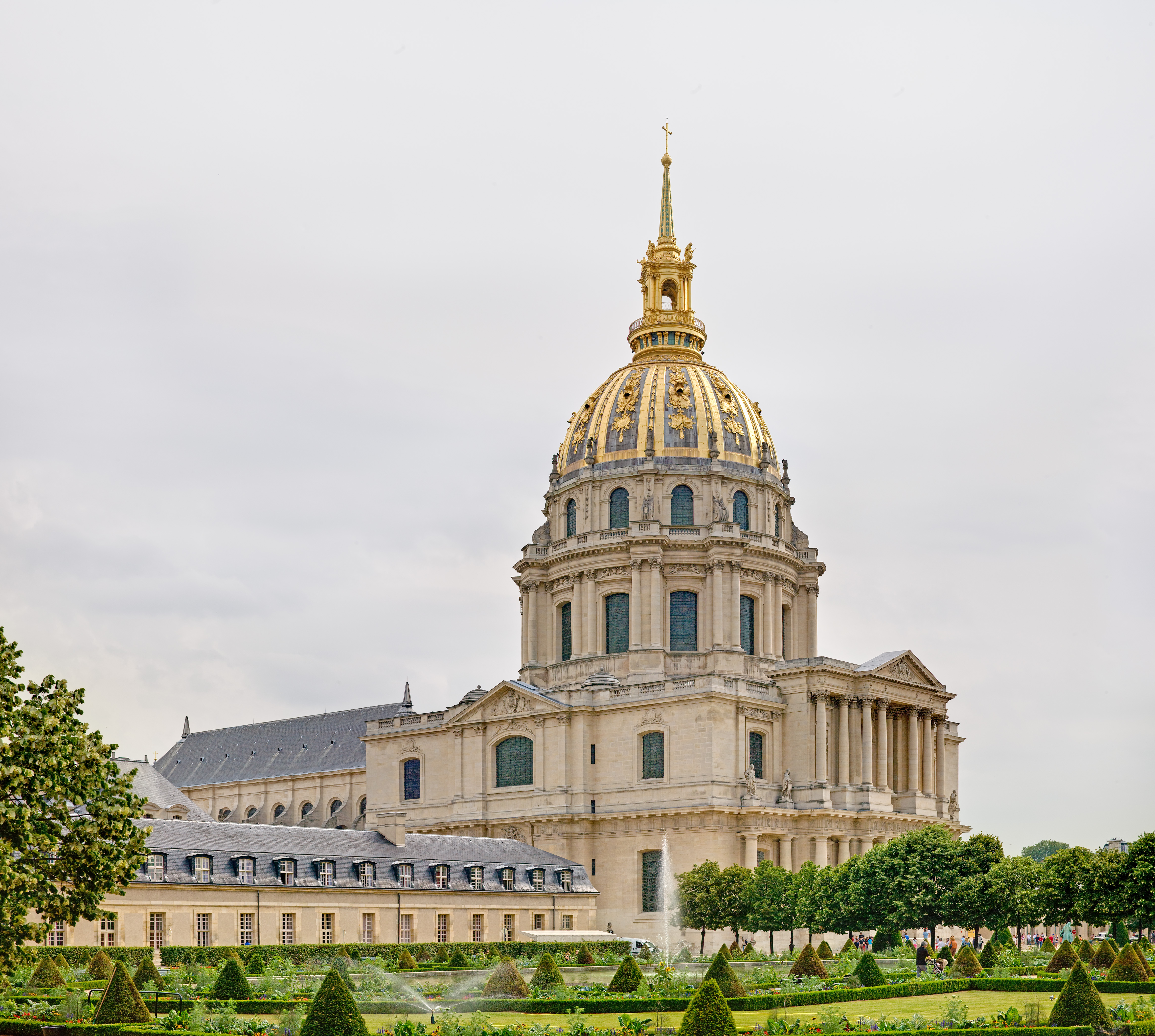 The Dome Church at Les Invalides - July 2006