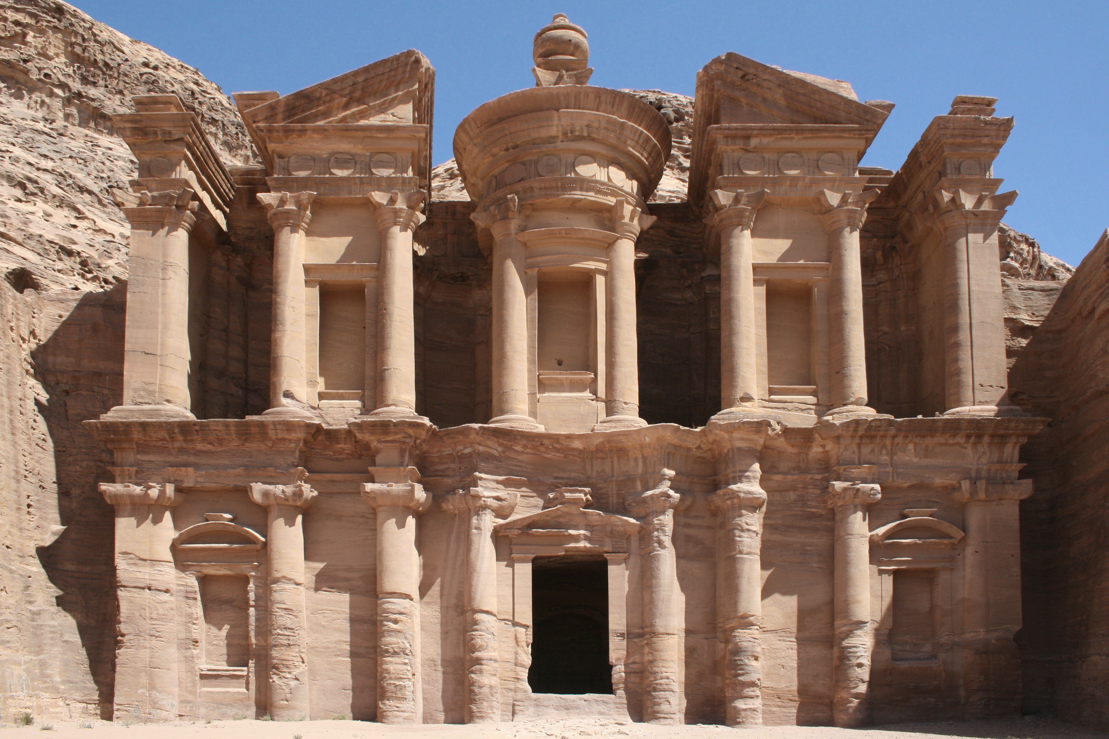 The Monastery, Petra, Jordan4