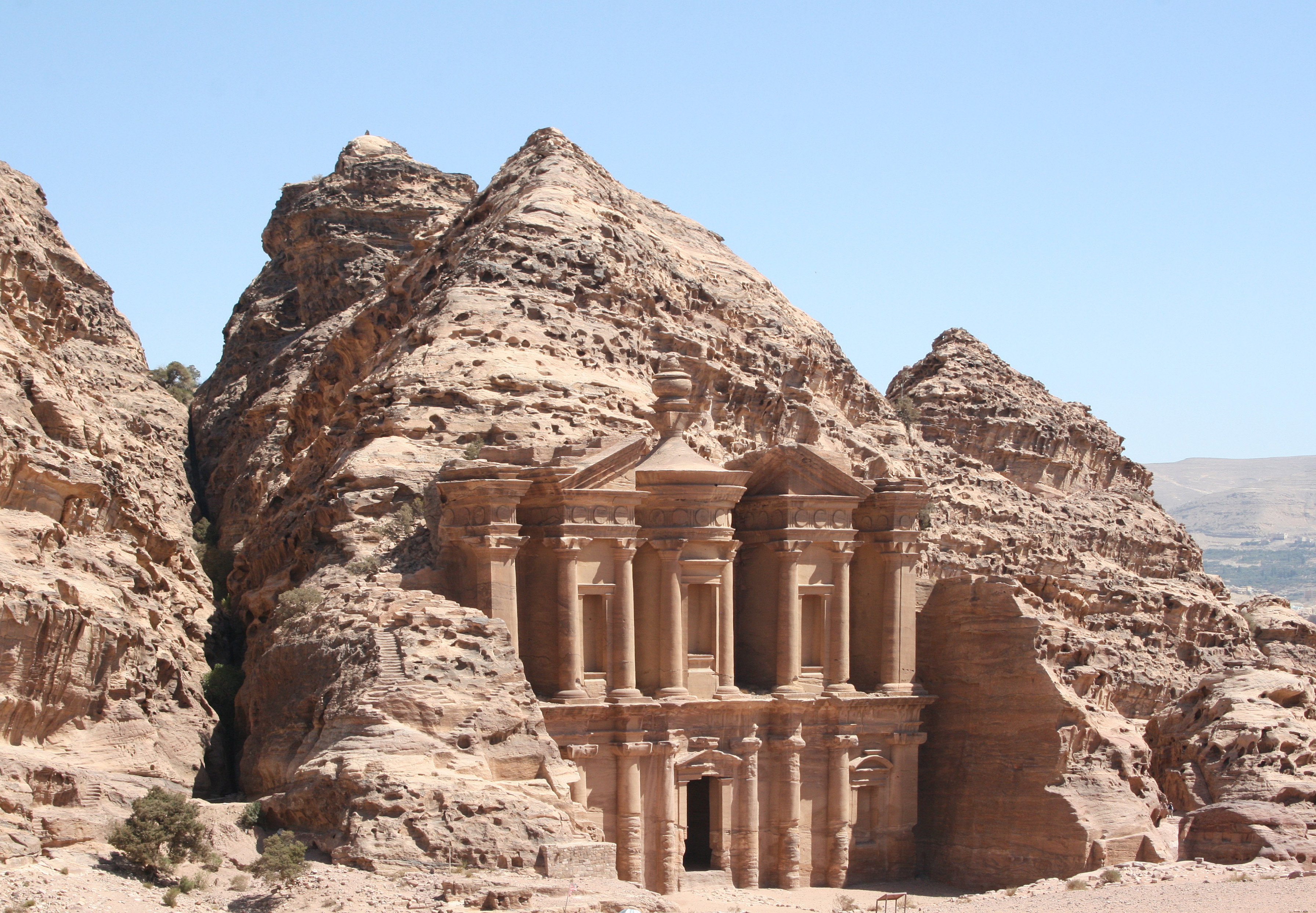 The Monastery, Petra, Jordan5