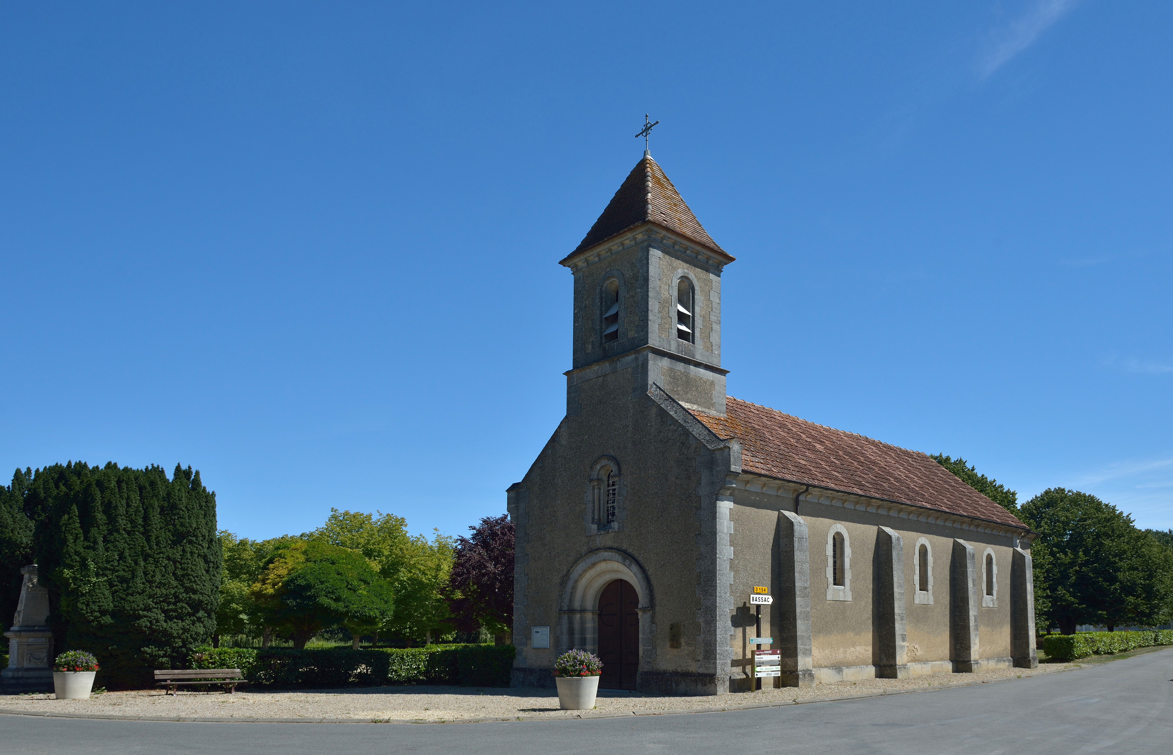 Église paroissiale Notre-Dame Gondeville