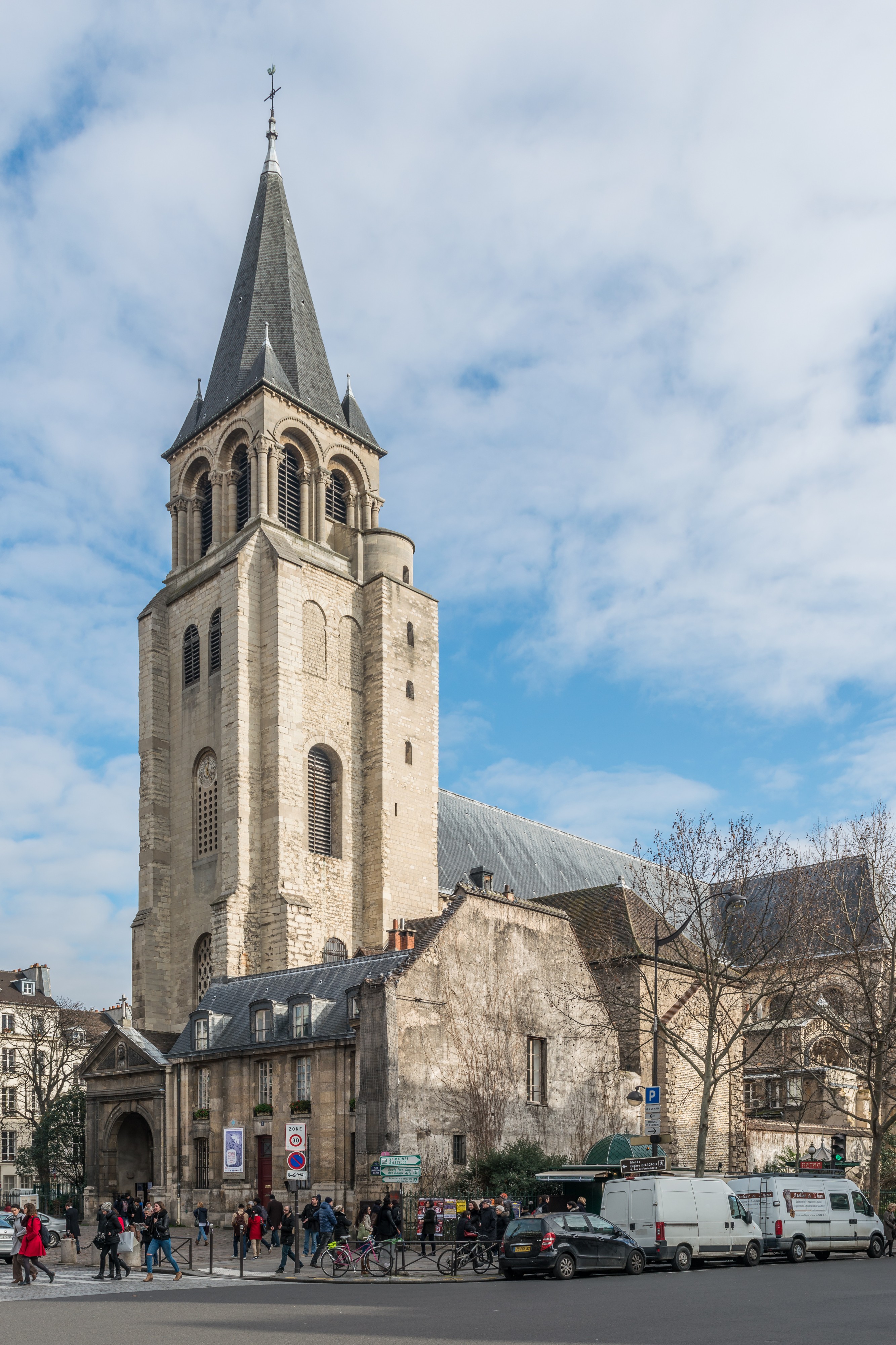 Abbaye de Saint-Germain-des-Prés 140131 1