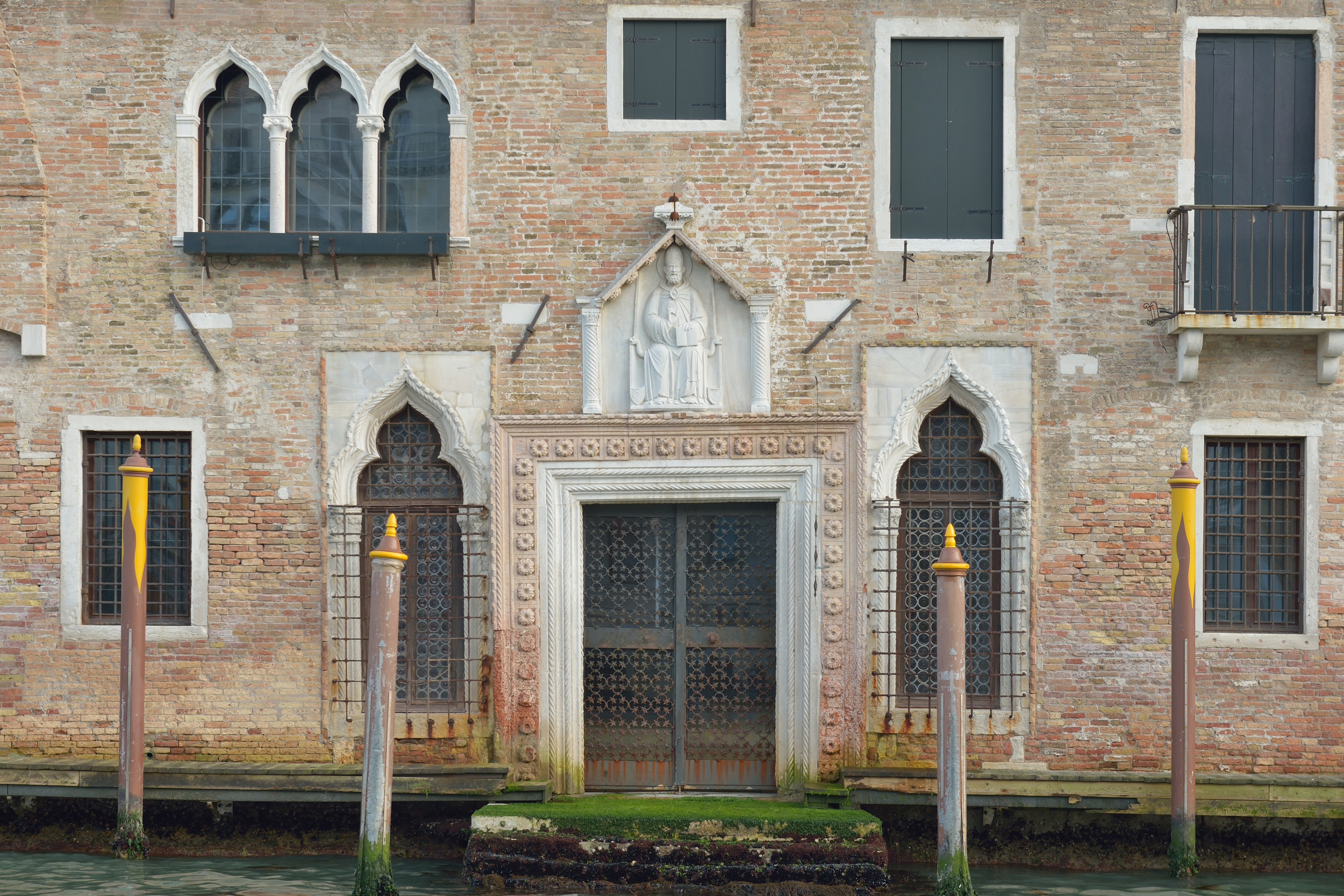 Abbazia di San Gregorio Canal Grande Venezia dettaglio