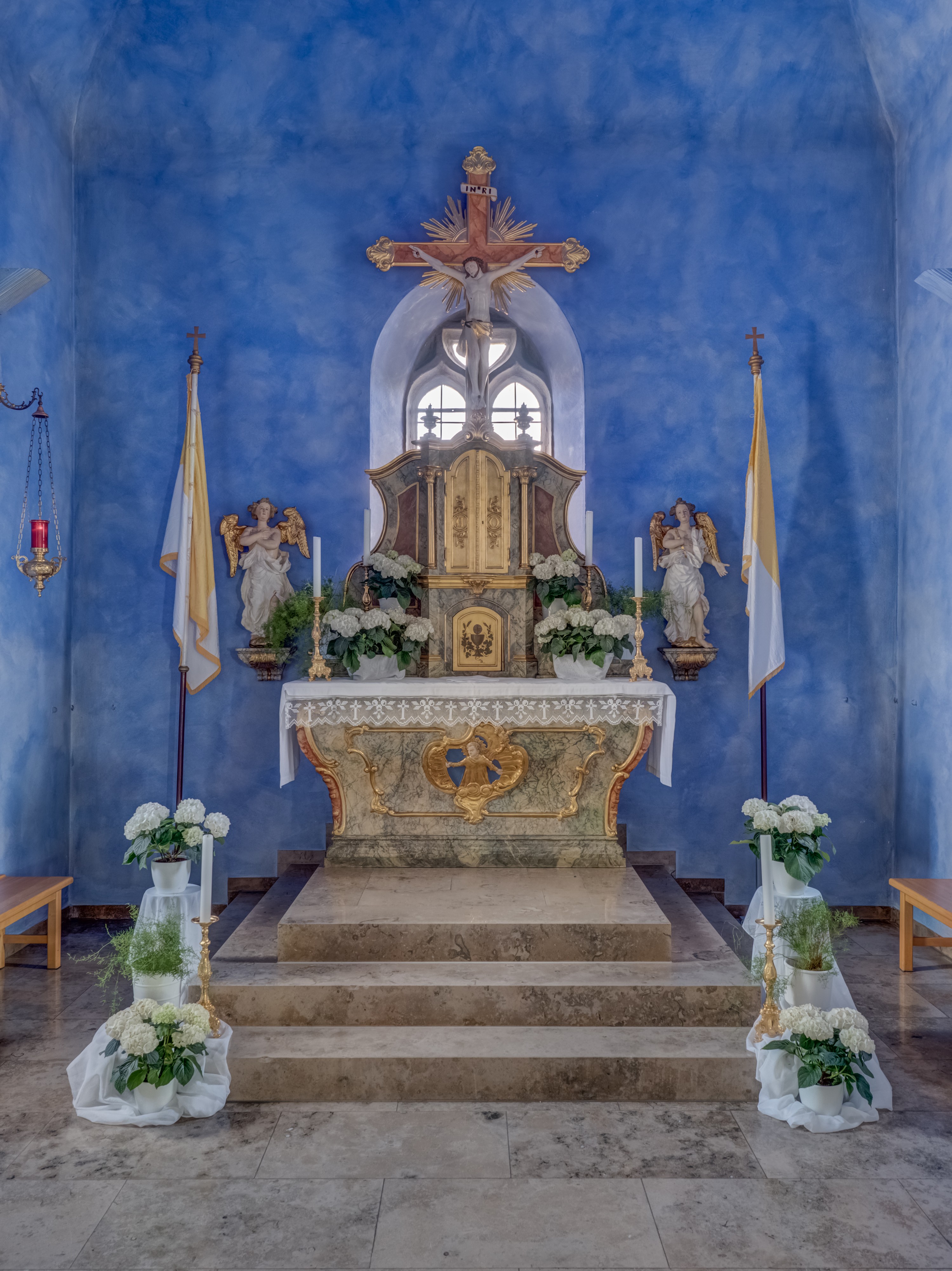 Aisch Kath. Pfarrkirche St. Laurentius 17RM0990 -HDR