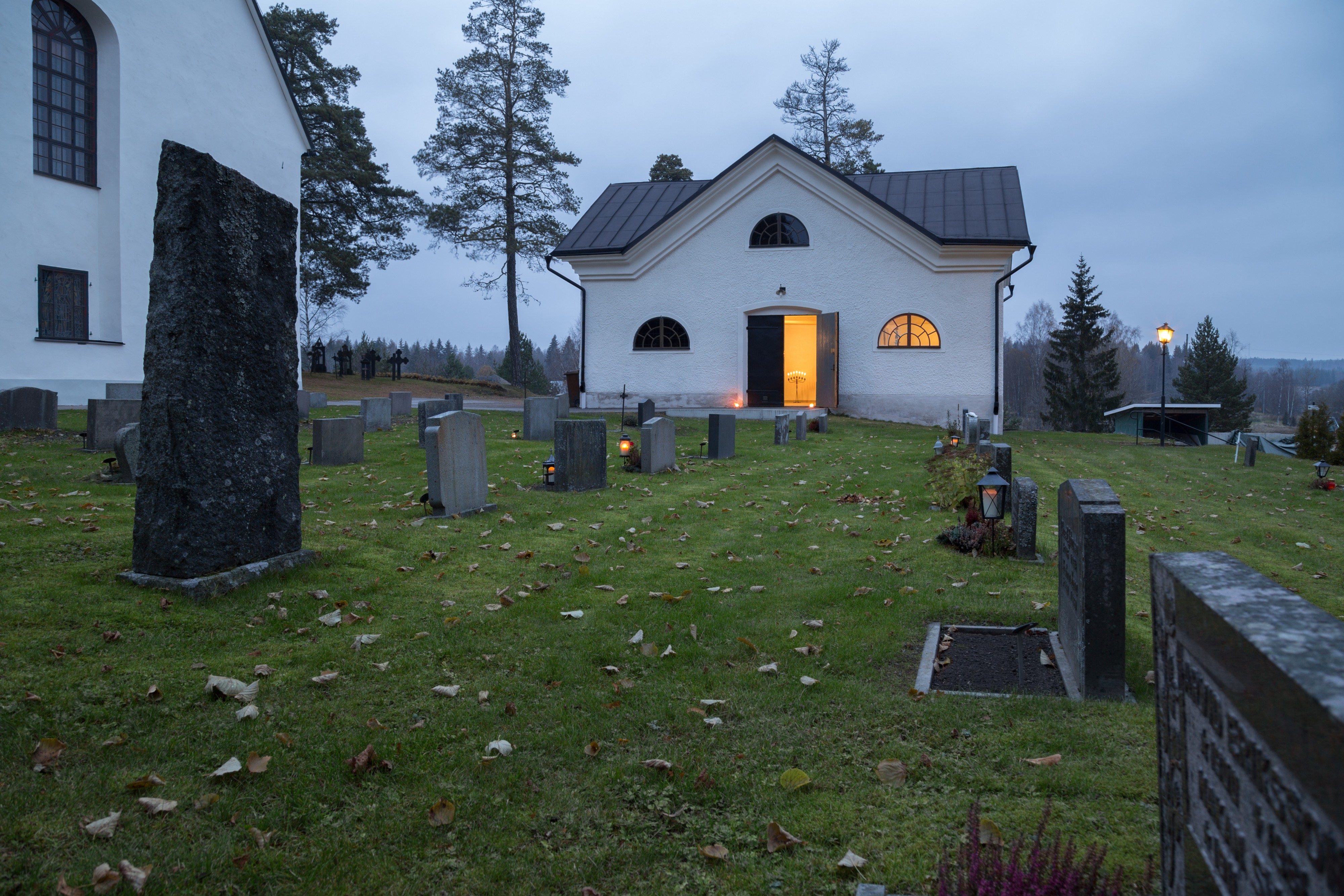 Alla helgons dag Garpenberg 2015, bisättningshuset 01