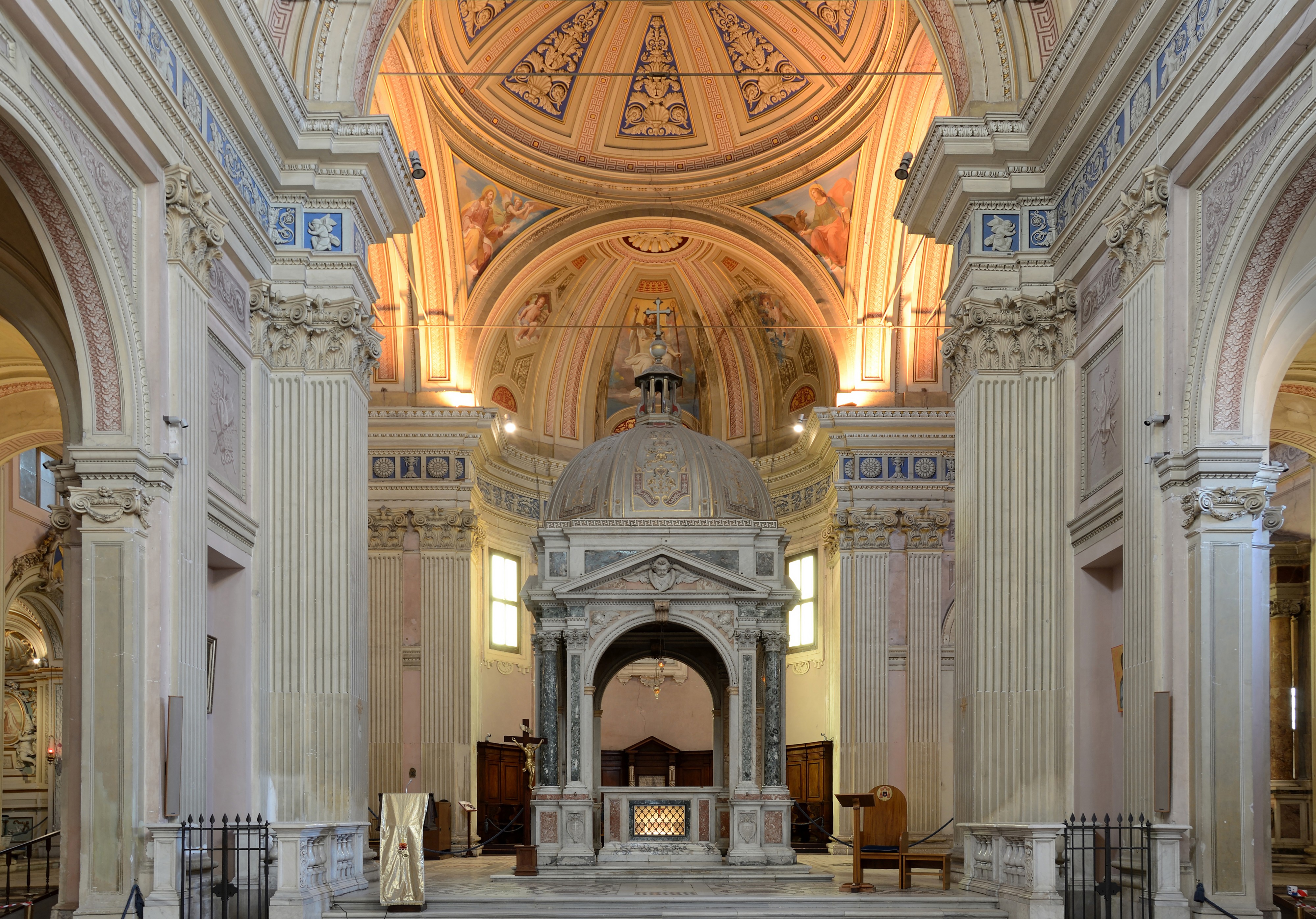 Altar of Santi Bonifacio e Alessio (Rome)