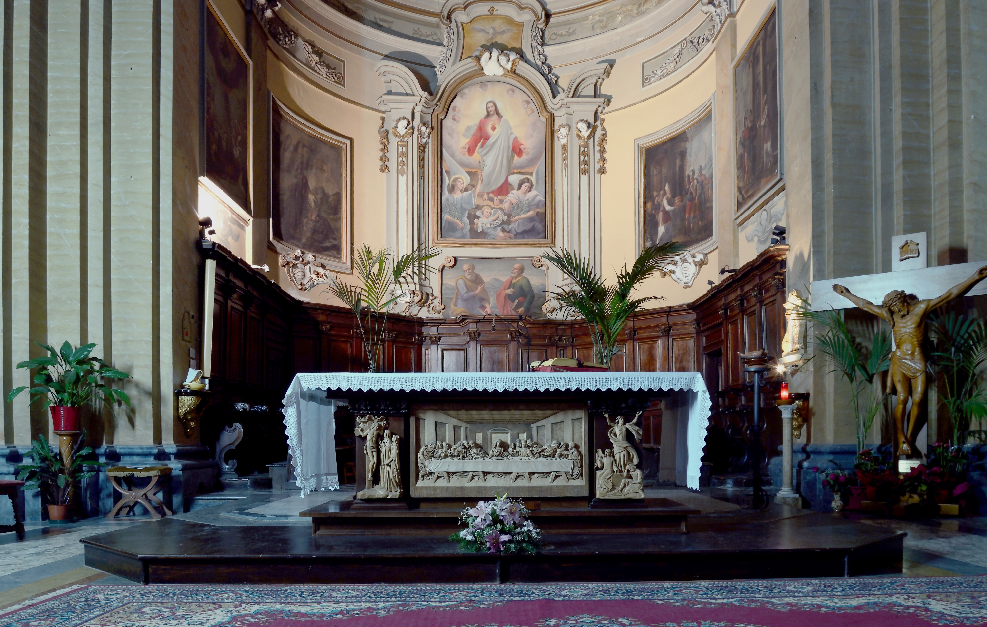 Altar of St. Francis in Amelia