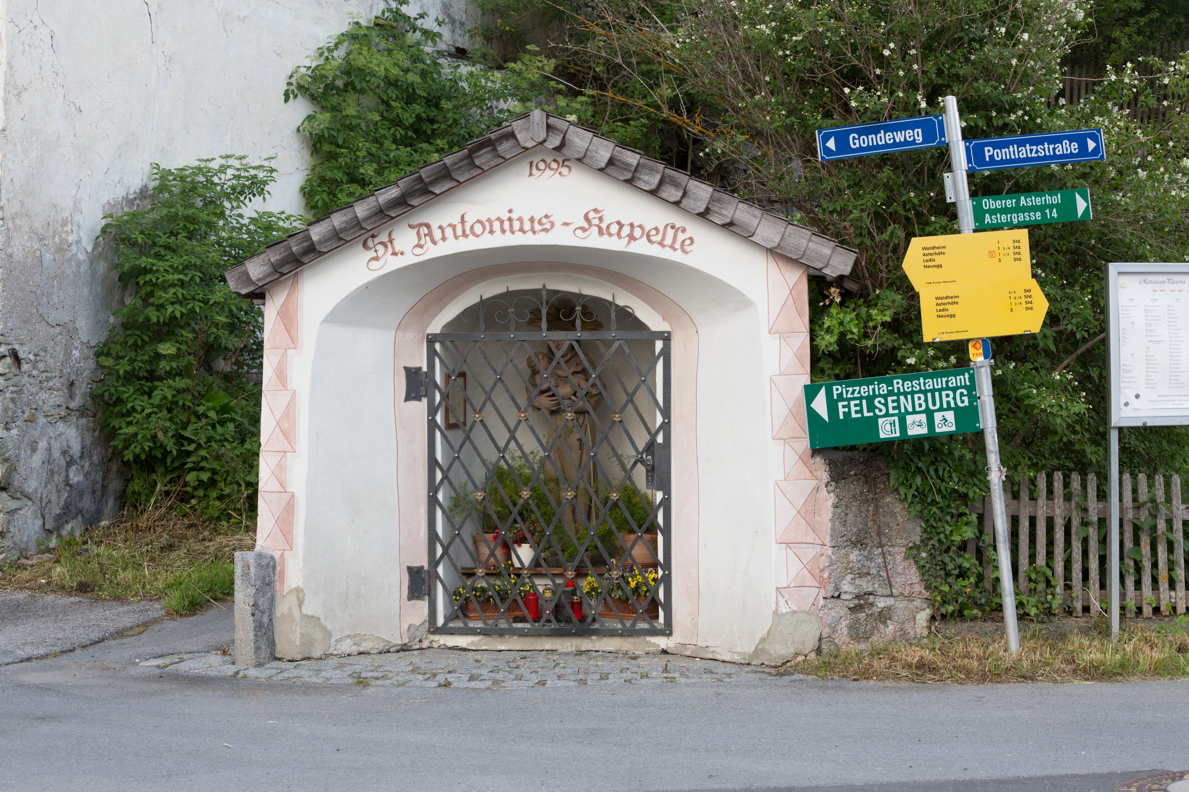 Antoniuskapelle, Prutz in Tirol 346