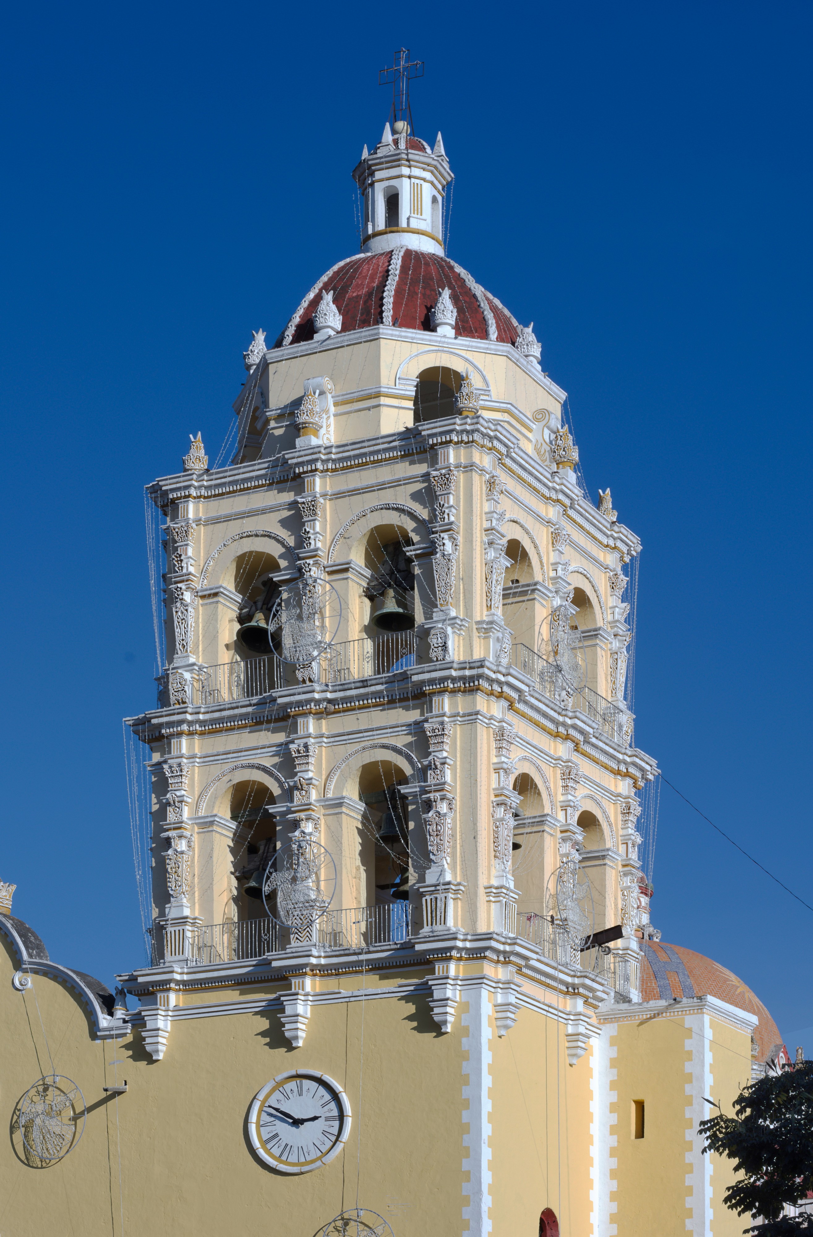 Atlixco torre Santa Maria de La Natividad