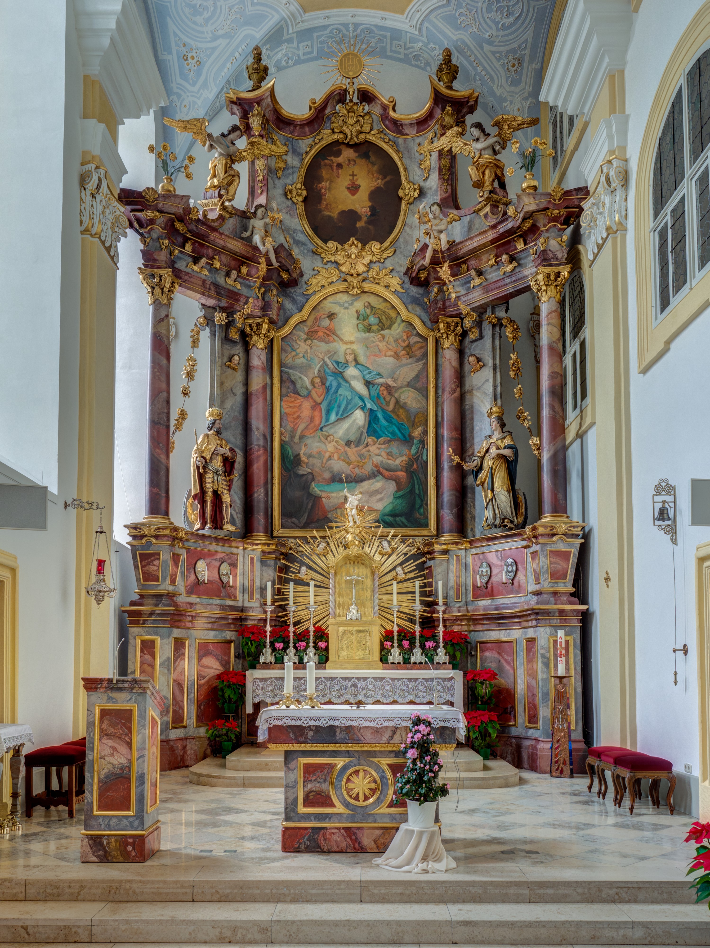 Bamberg Mary Ward Kirche P2030151-HDR