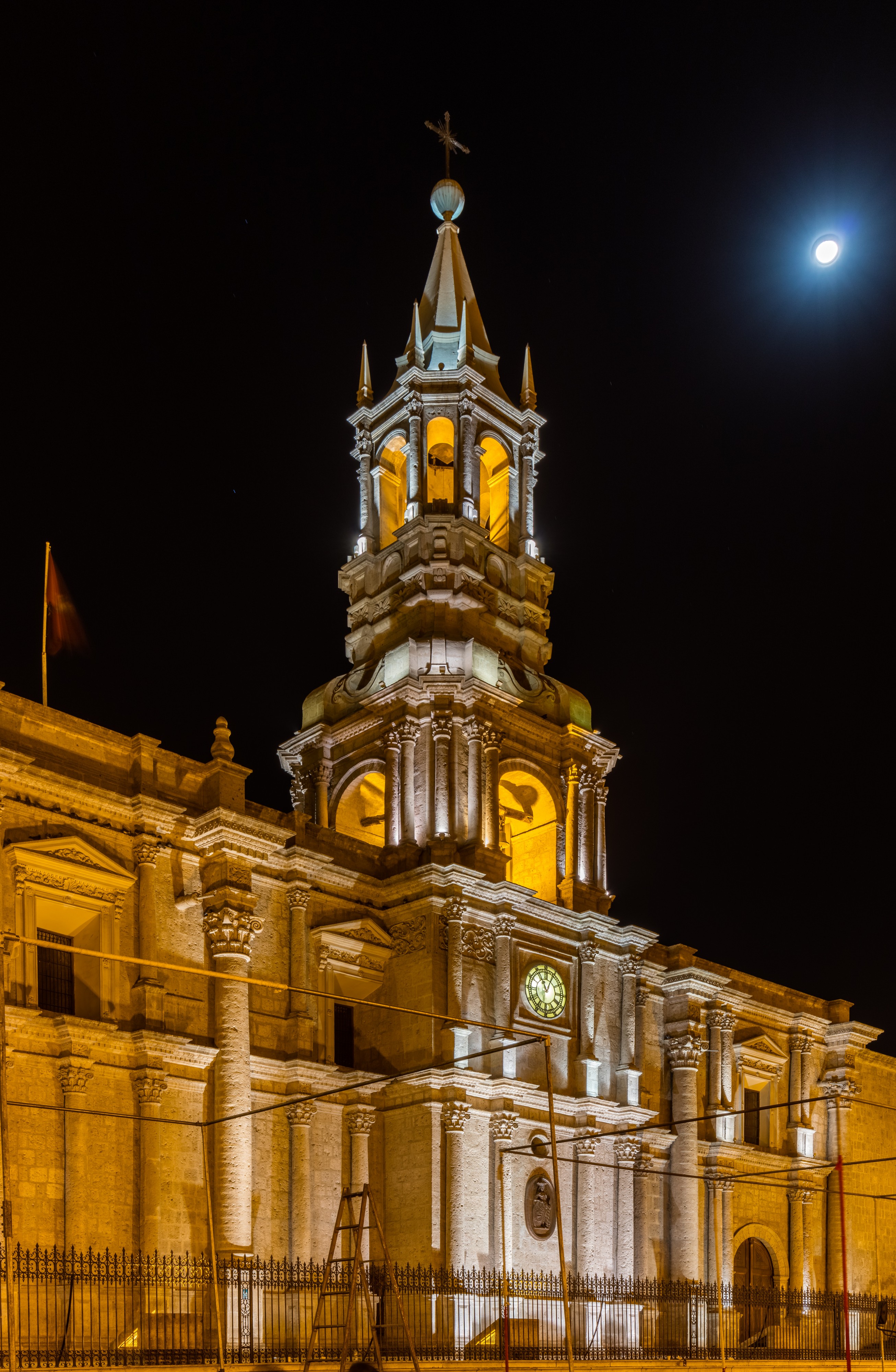 Basílica catedral, Arequipa, Perú, 2015-08-02, DD 73-75 HDR