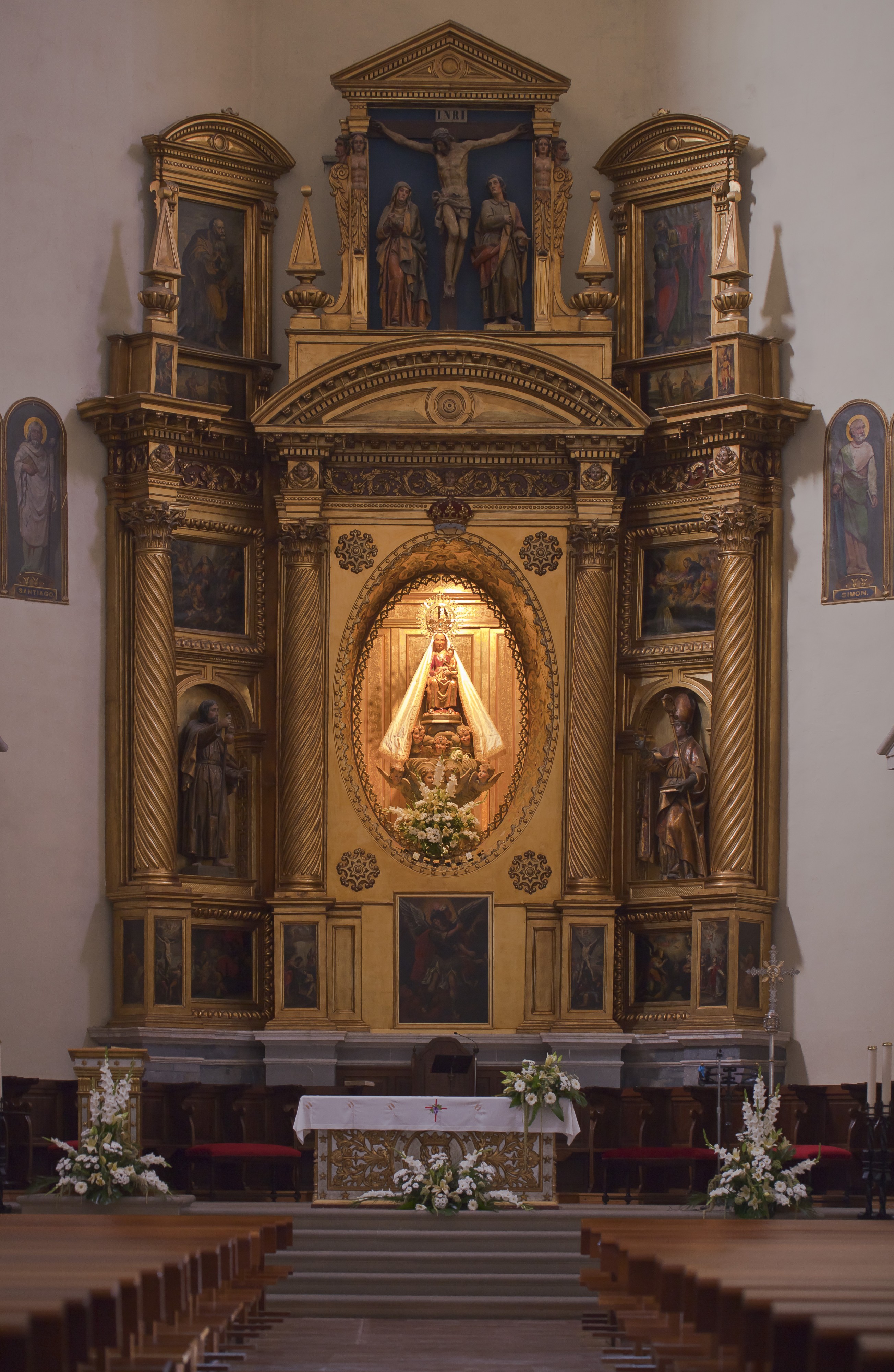 Basílica de Nuestra Señora de los Milagros, Ágreda, España, 2012-09-01, DD 74