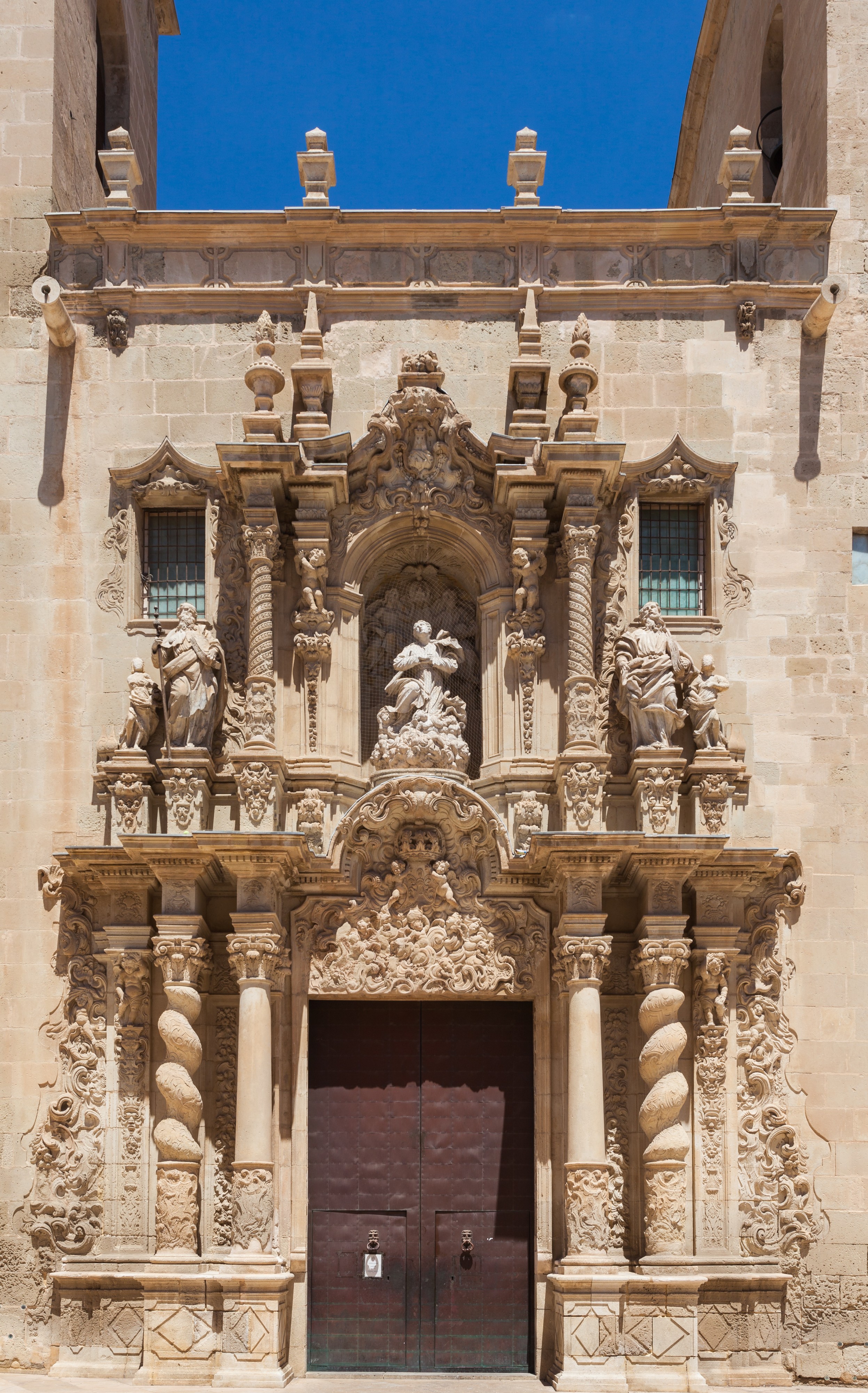 Basílica de Santa María, Alicante, España, 2014-07-04, DD 40