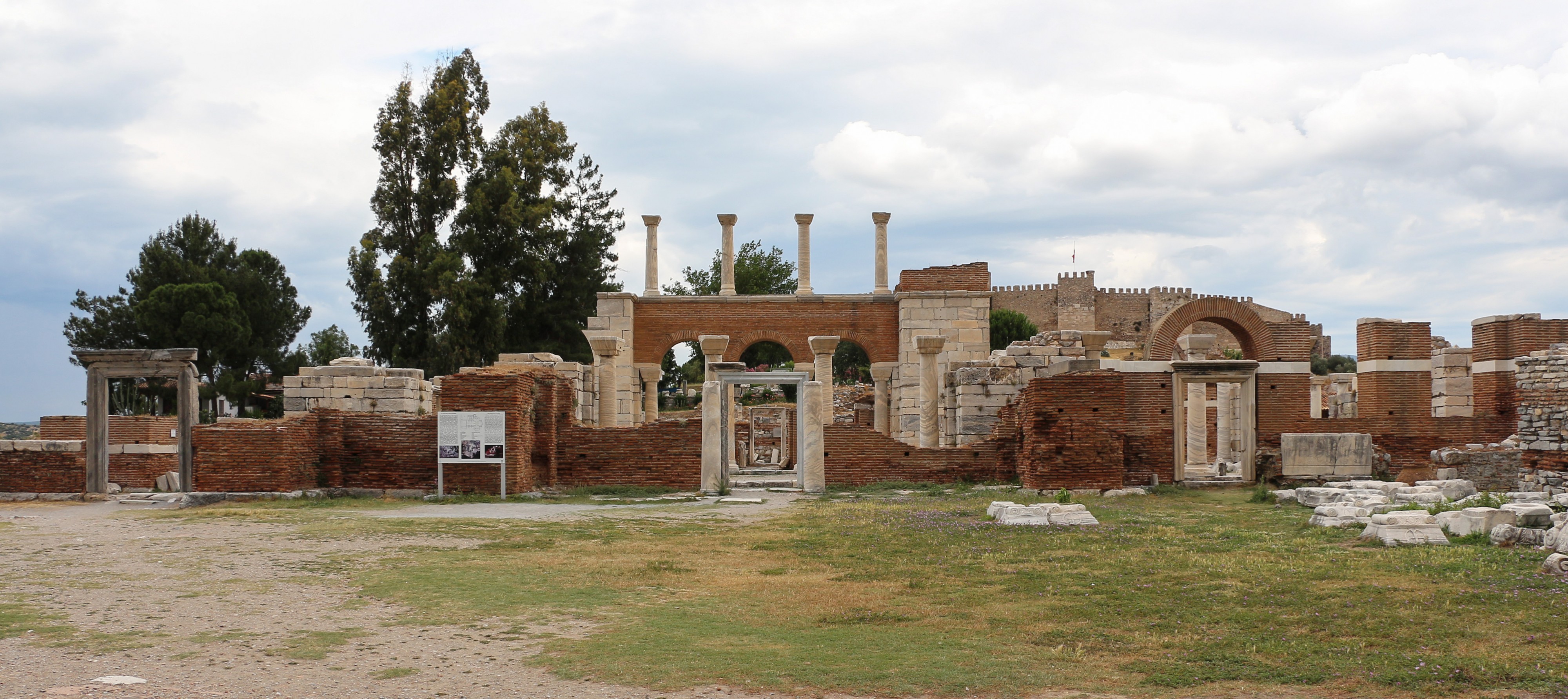 Basilica of St. John in Ephesus 01