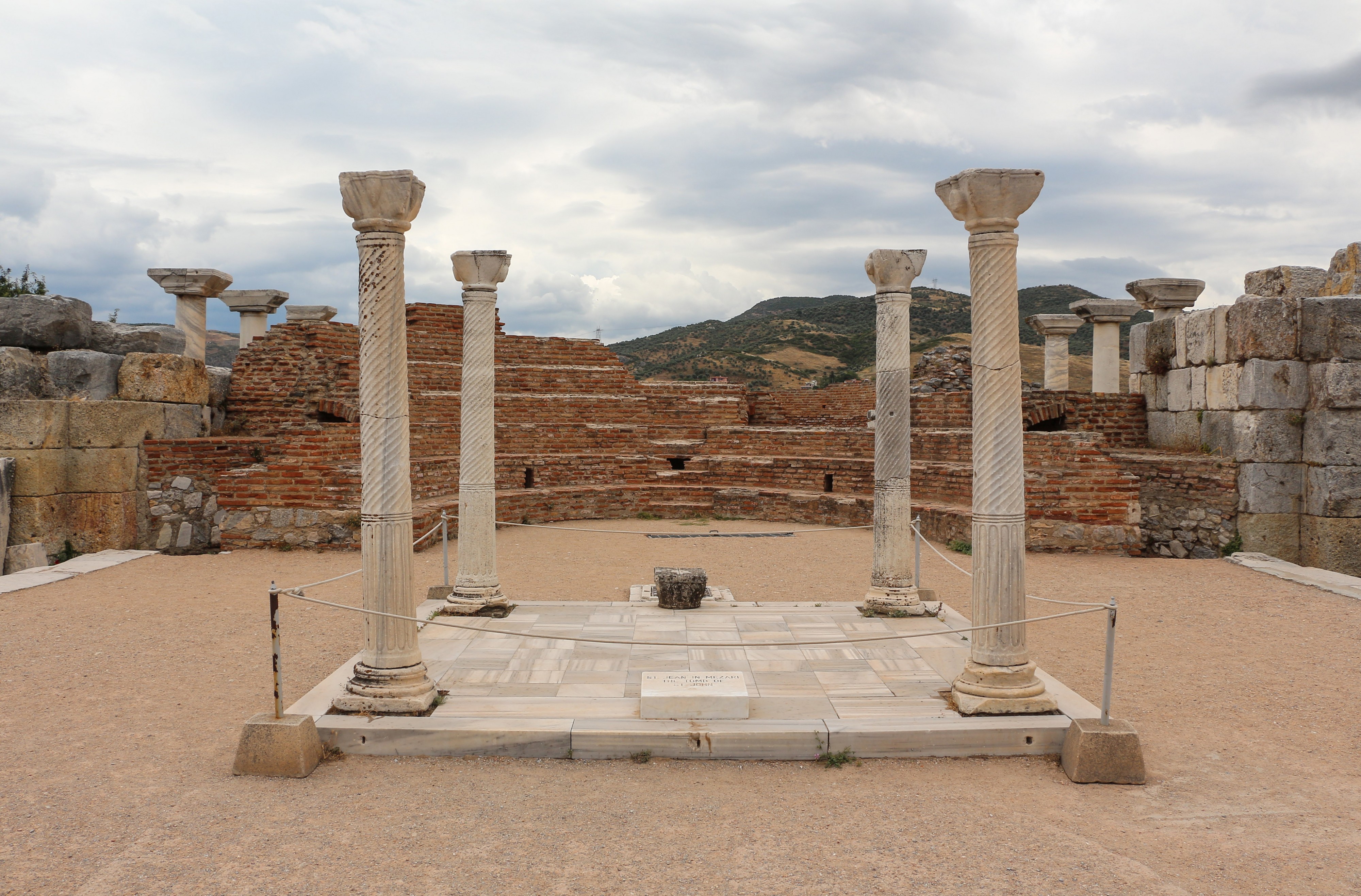 Basilica of St. John in Ephesus 05