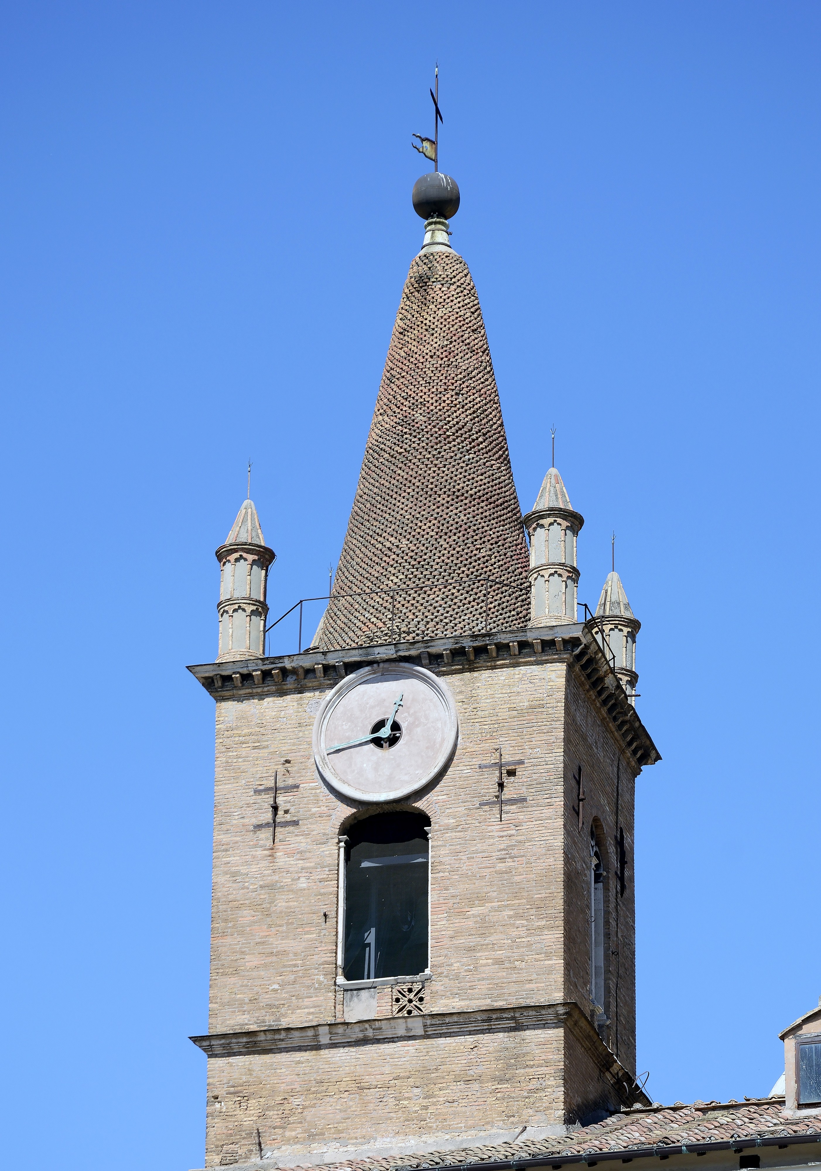 Bell Tower of Basilica of Santa Maria del Popolo