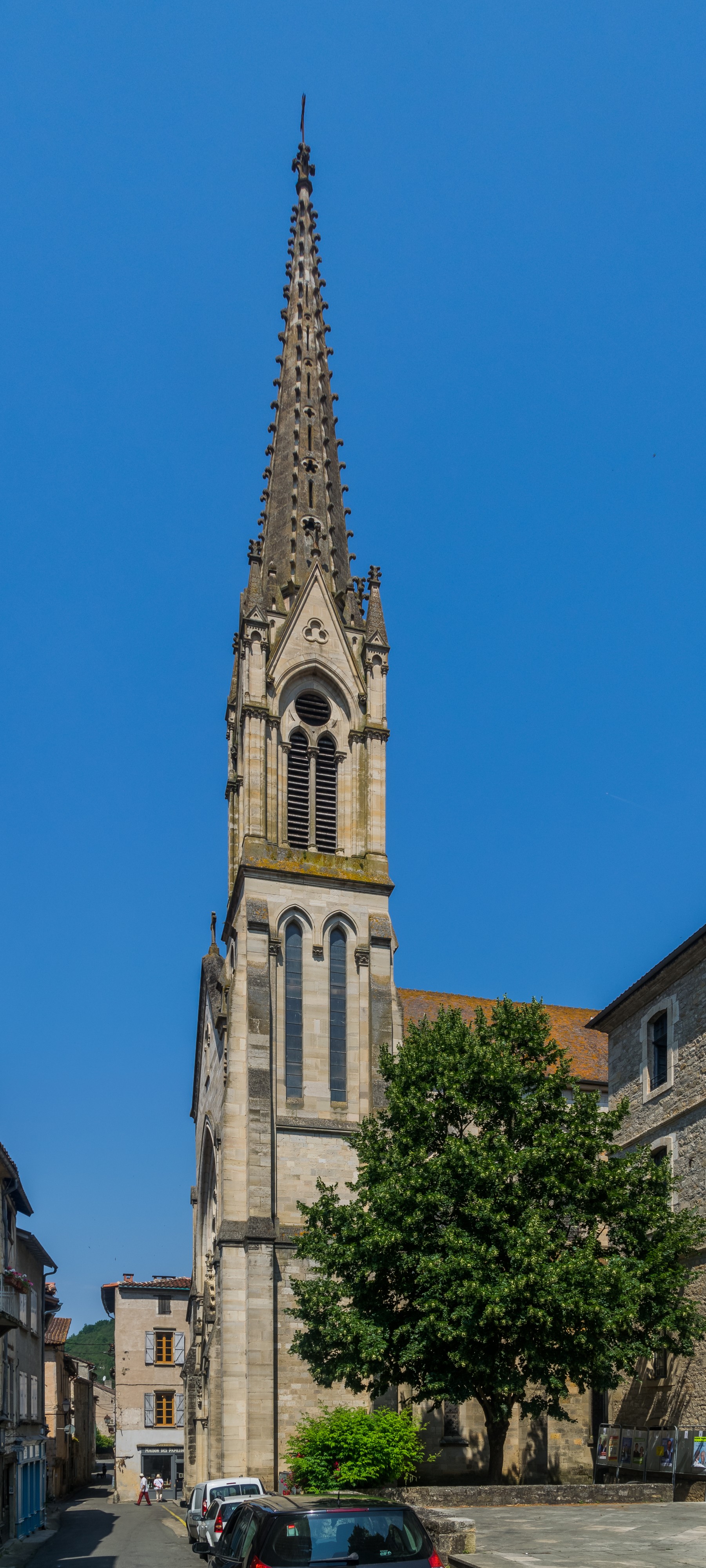 Bell tower of the Saint-Antonin Church SANV 01