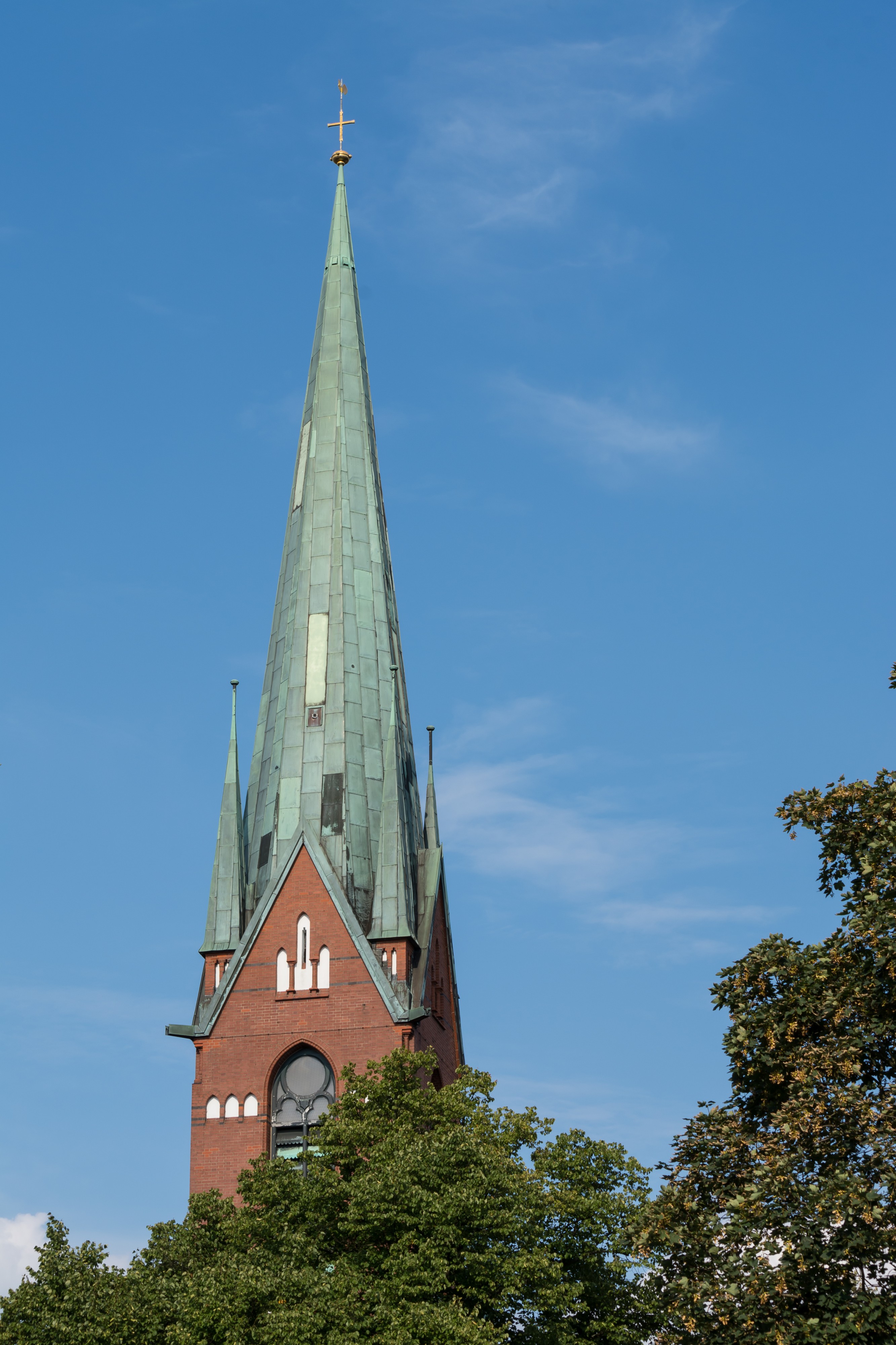 Blankeneser Kirche (Hamburg-Blankenese).Turm.17399.ajb