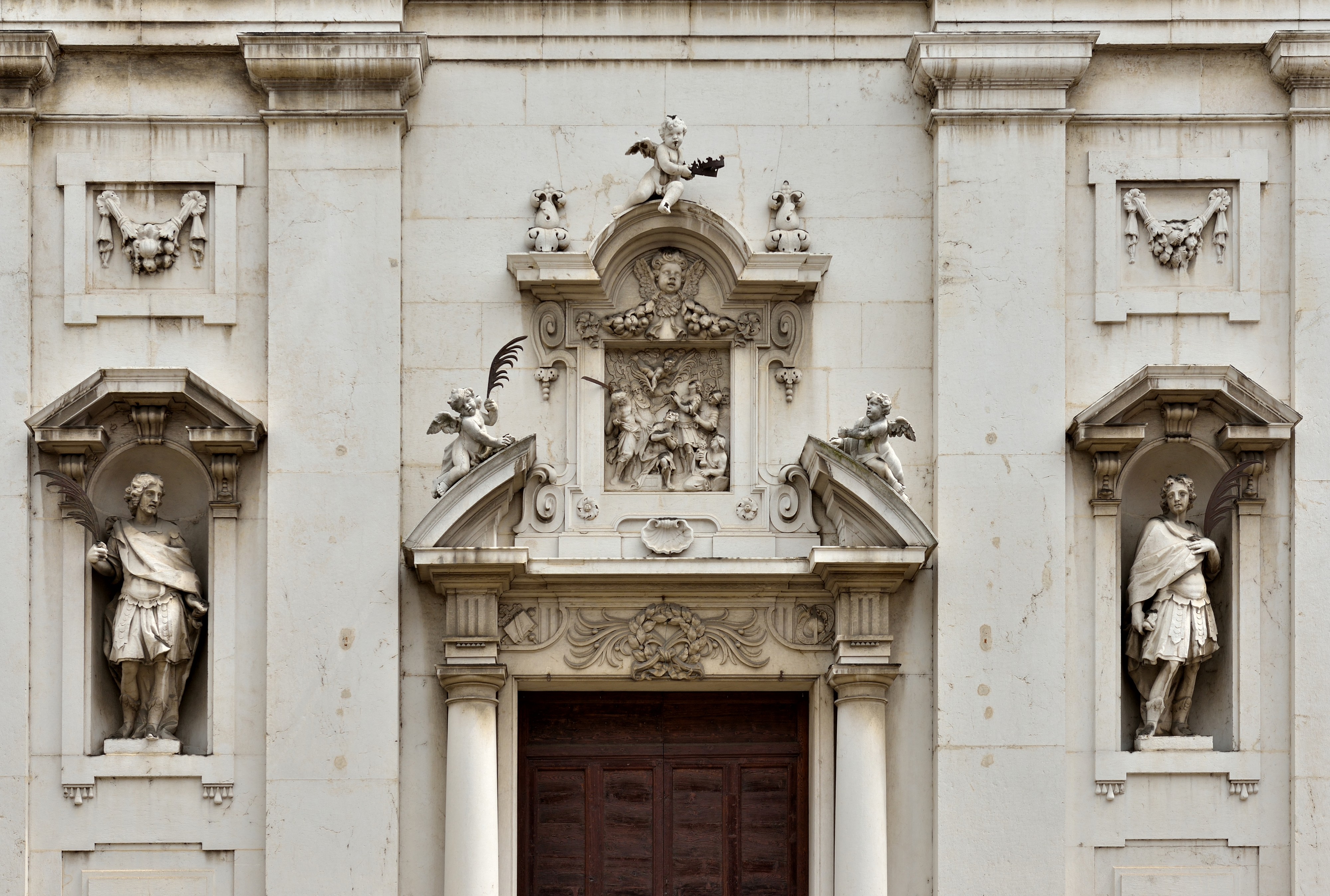 Brescia Chiesa San Faustino e Giovita