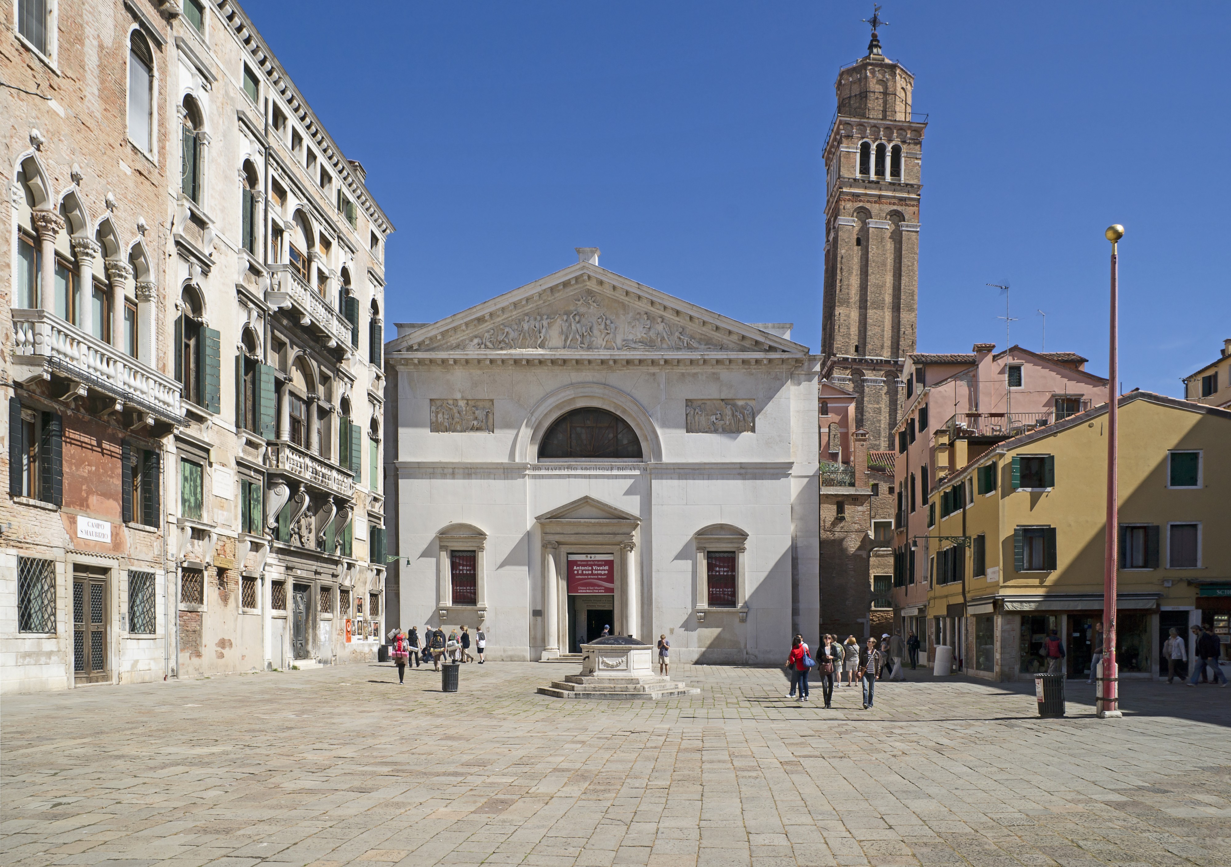 Campo e Chiesa di San Maurizio - Venezia