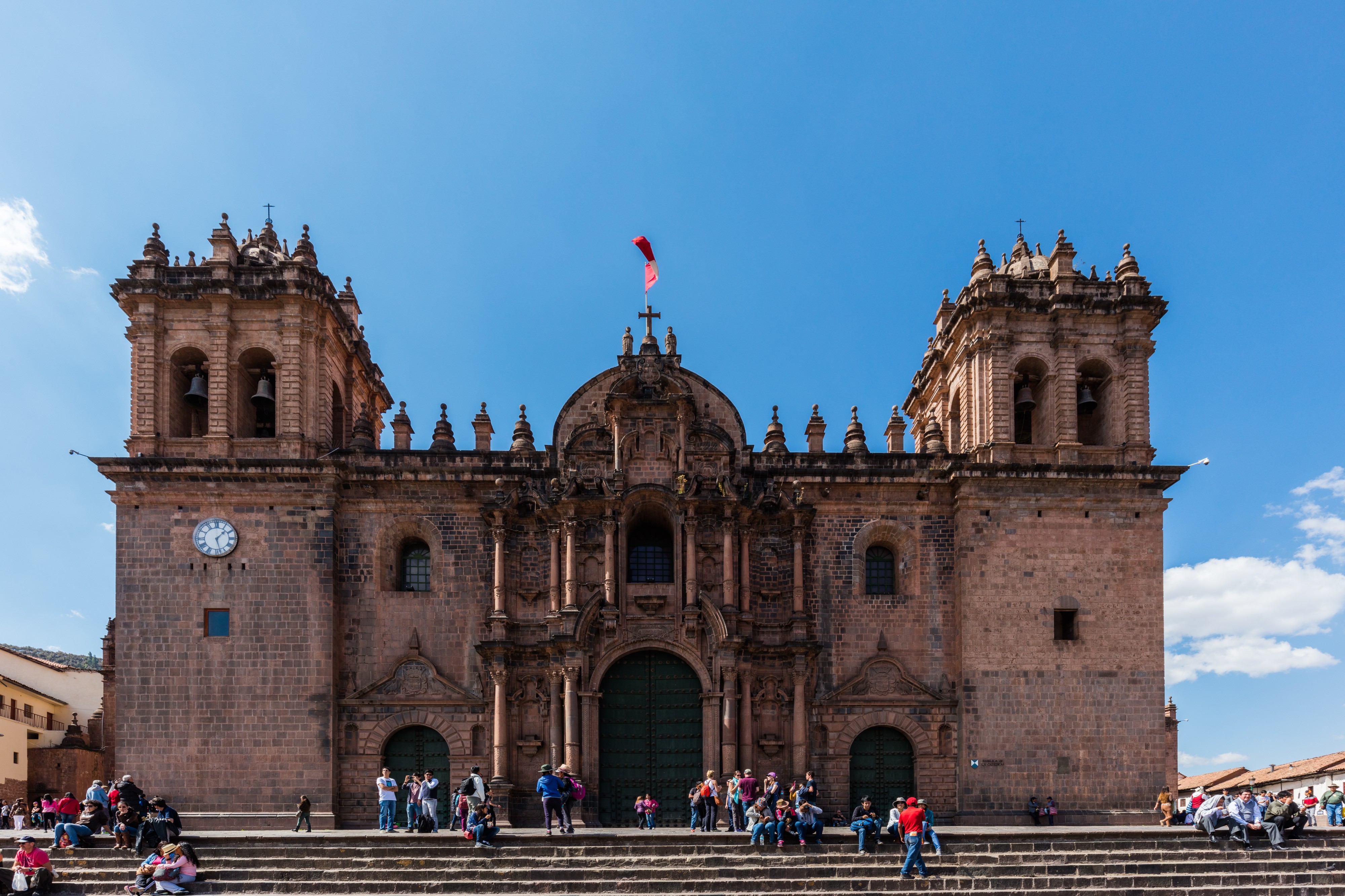 Catedral, Plaza de Armas, Cusco, Perú, 2015-07-31, DD 73